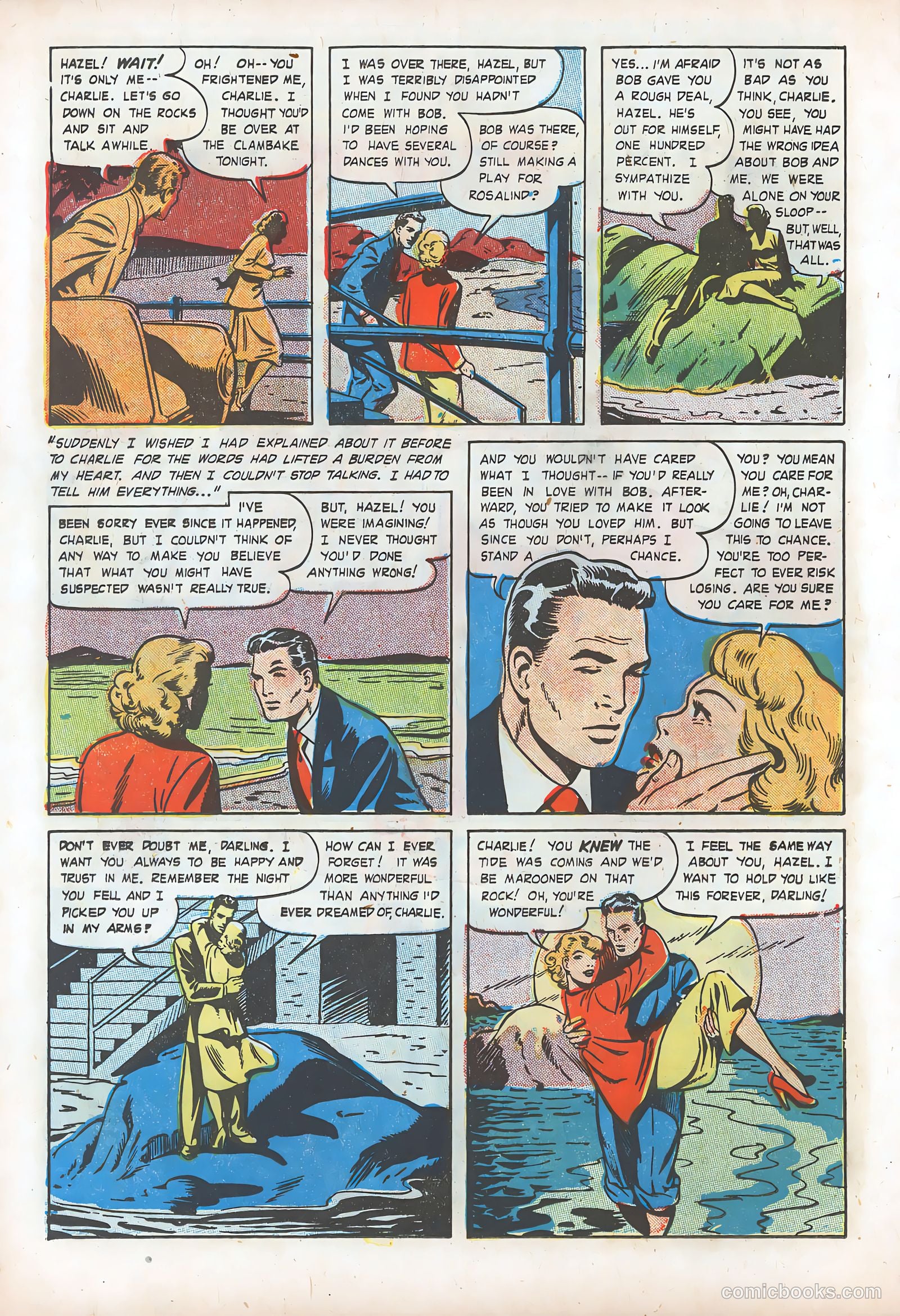 Teen-Age Romances #5 — page 30 of 52