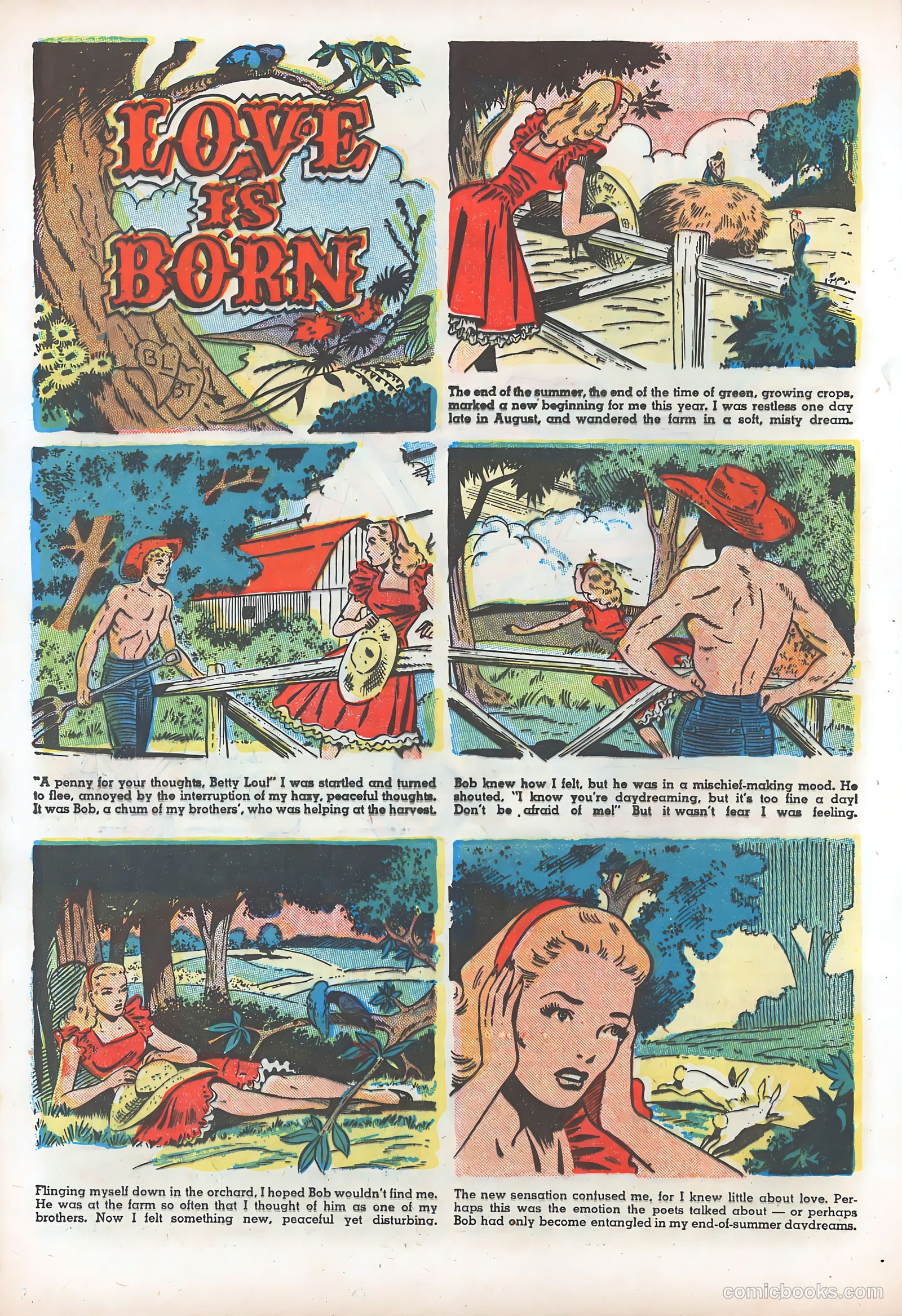 Teen-Age Romances #5 — page 32 of 52