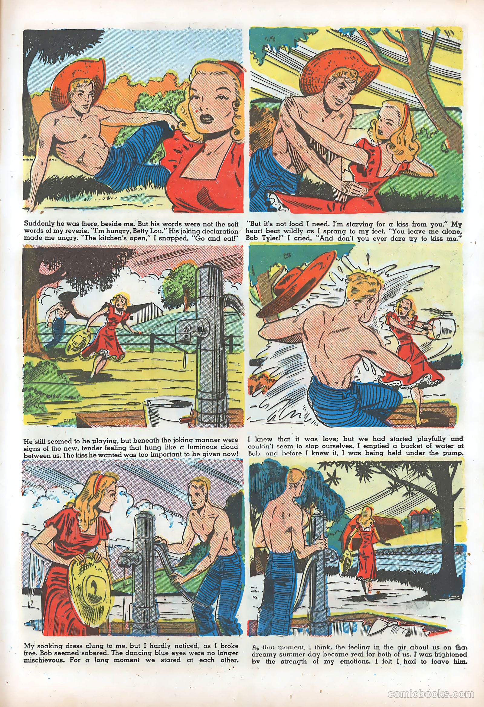 Teen-Age Romances #5 — page 33 of 52