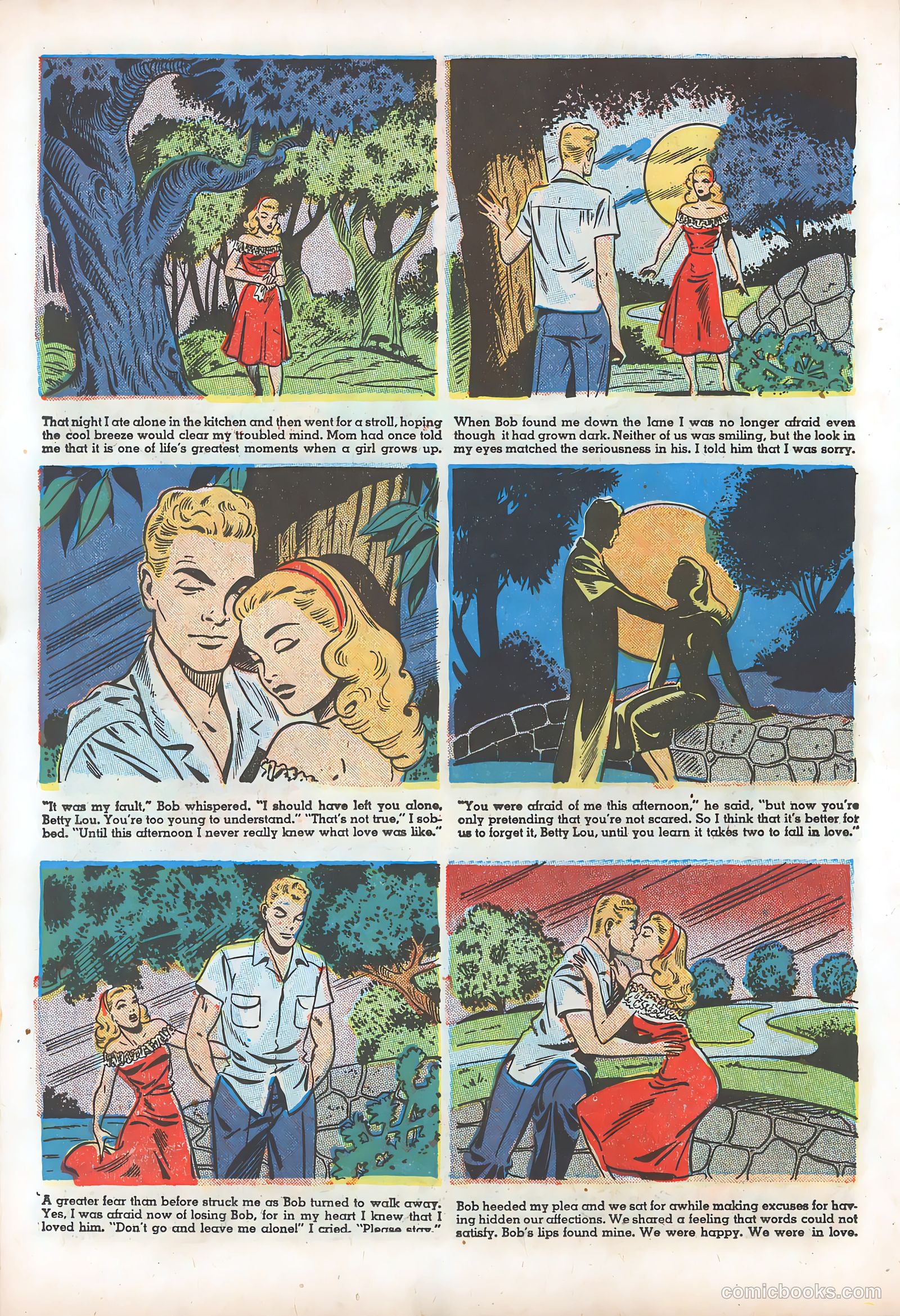 Teen-Age Romances #5 — page 34 of 52
