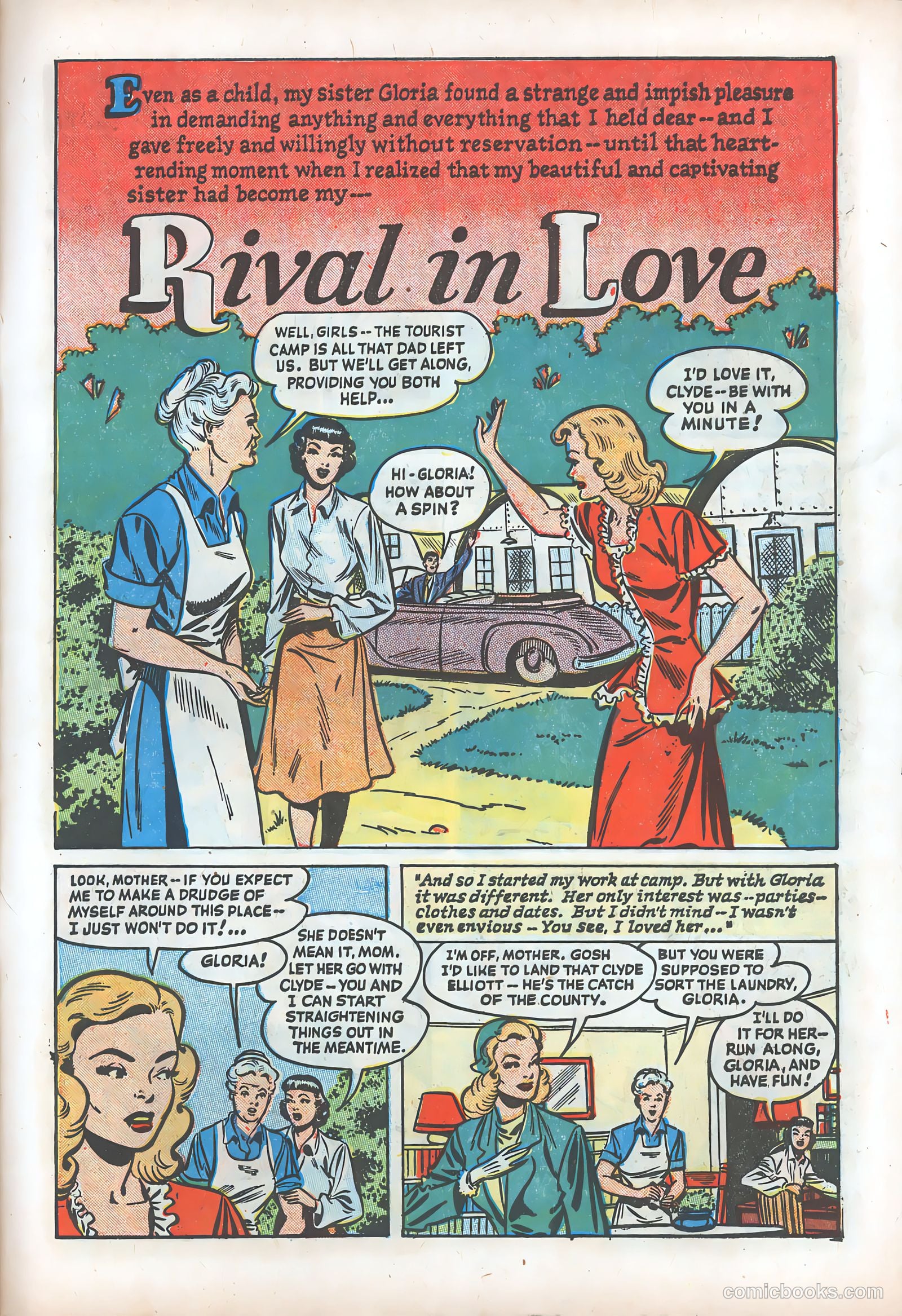 Teen-Age Romances #5 — page 35 of 52