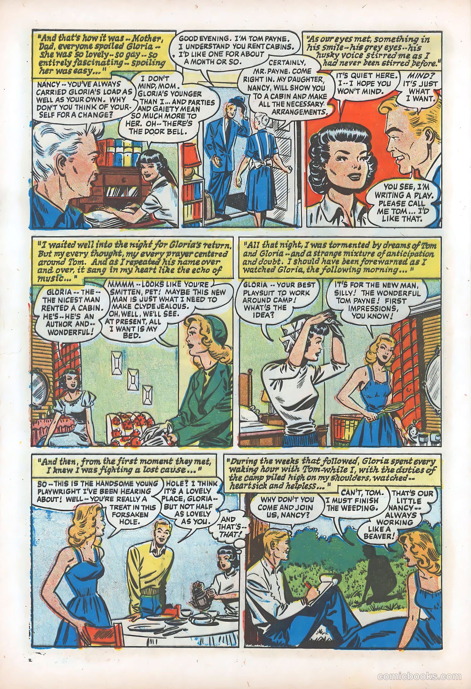 Teen-Age Romances #5 — page 36 of 52