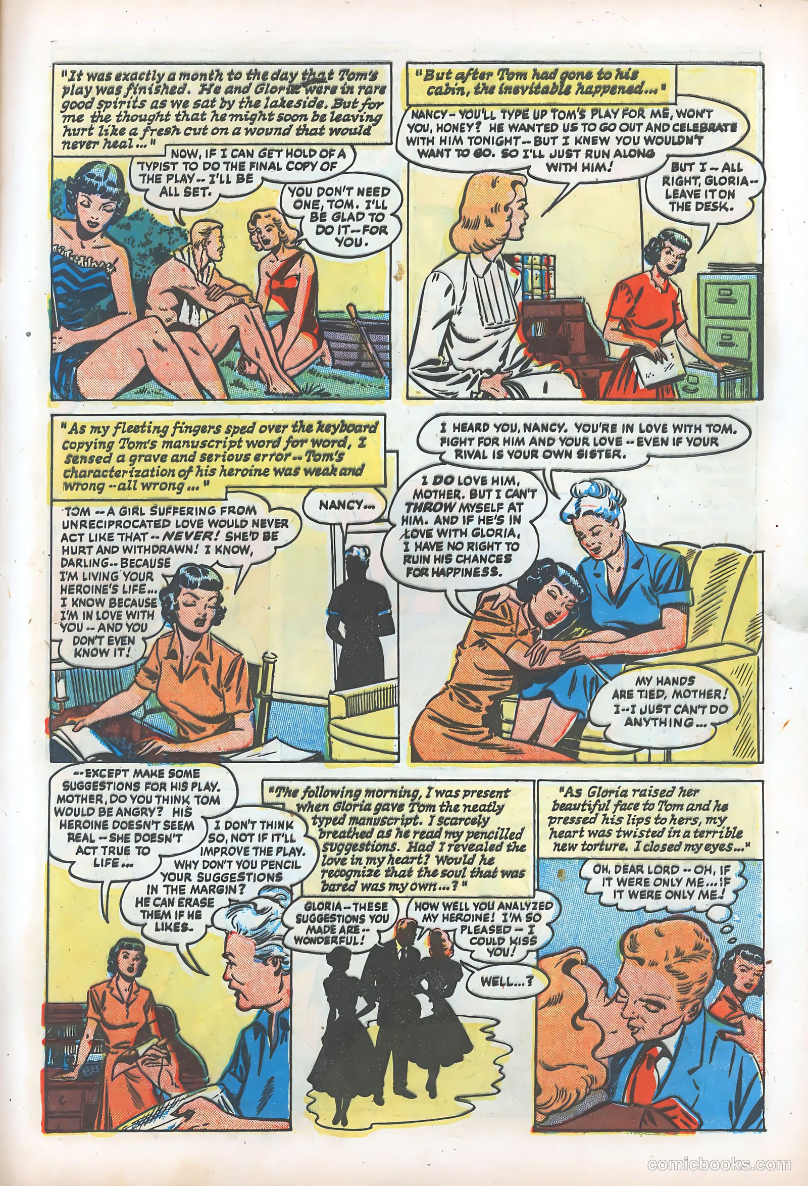 Teen-Age Romances #5 — page 37 of 52