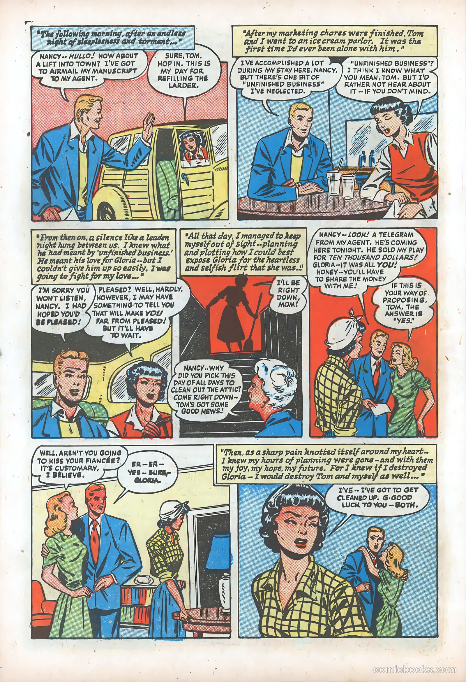 Teen-Age Romances #5 — page 38 of 52