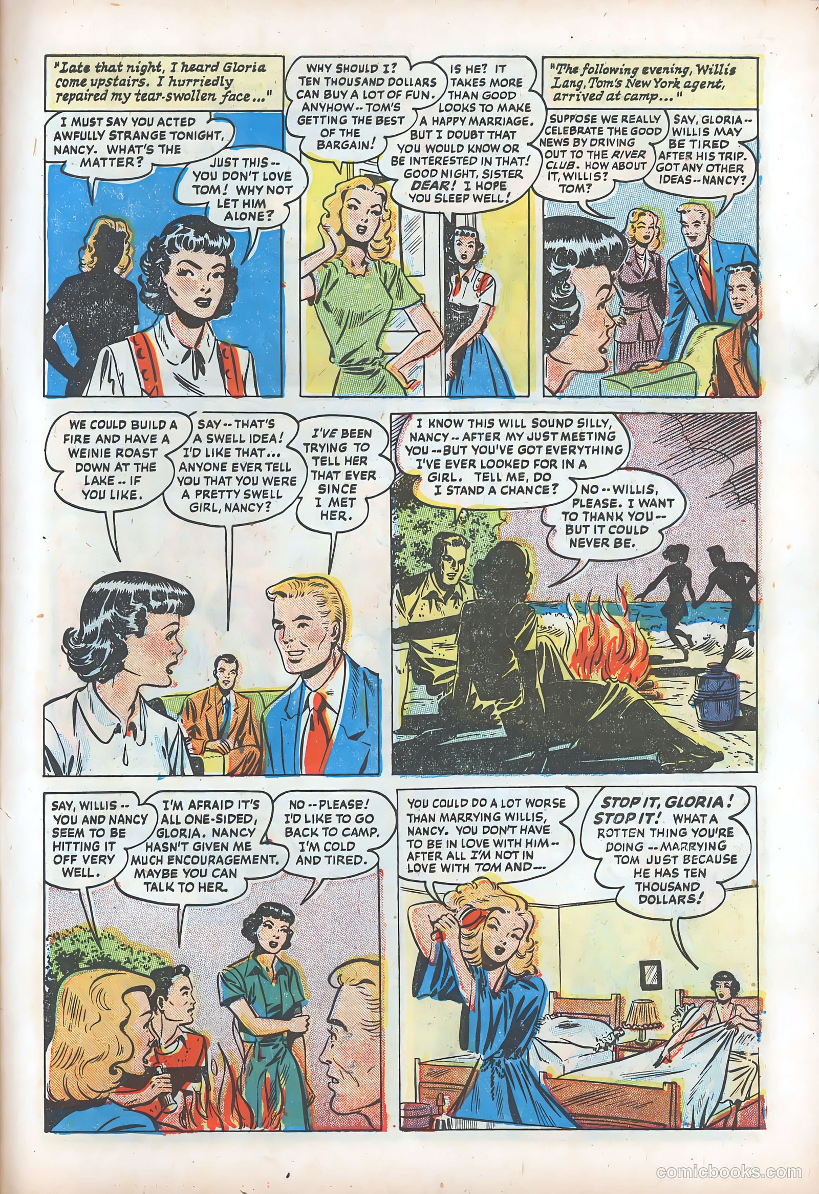 Teen-Age Romances #5 — page 39 of 52