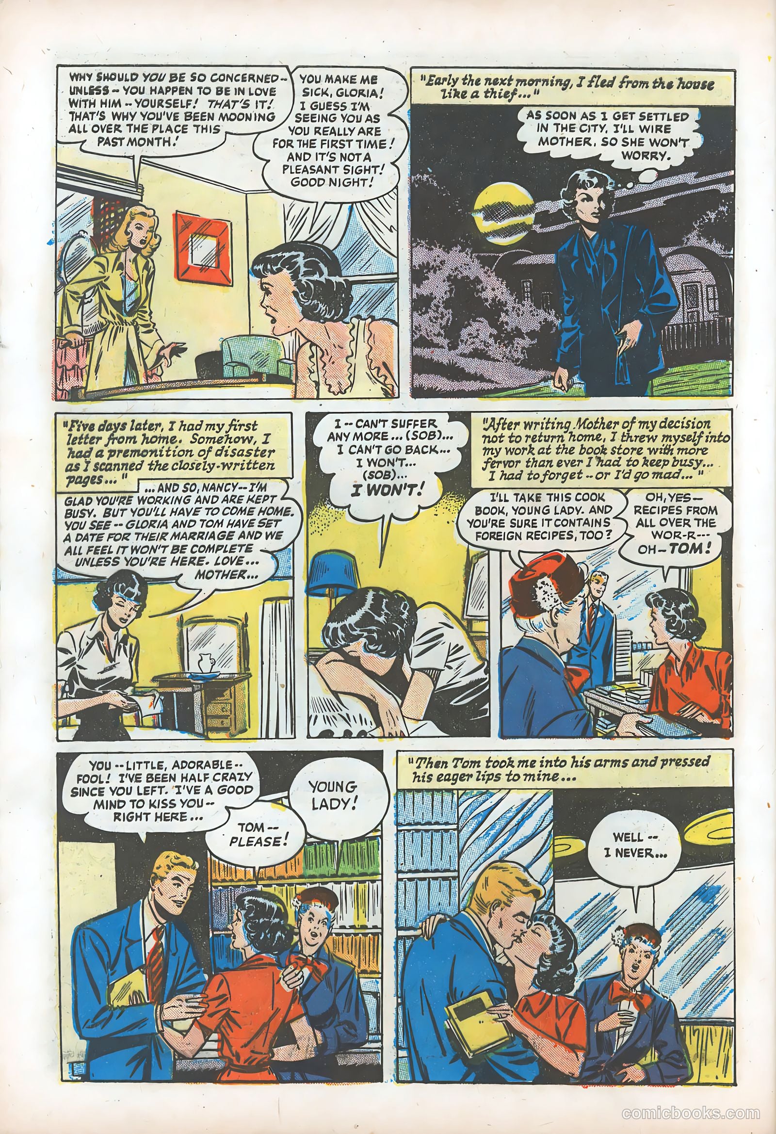 Teen-Age Romances #5 — page 40 of 52