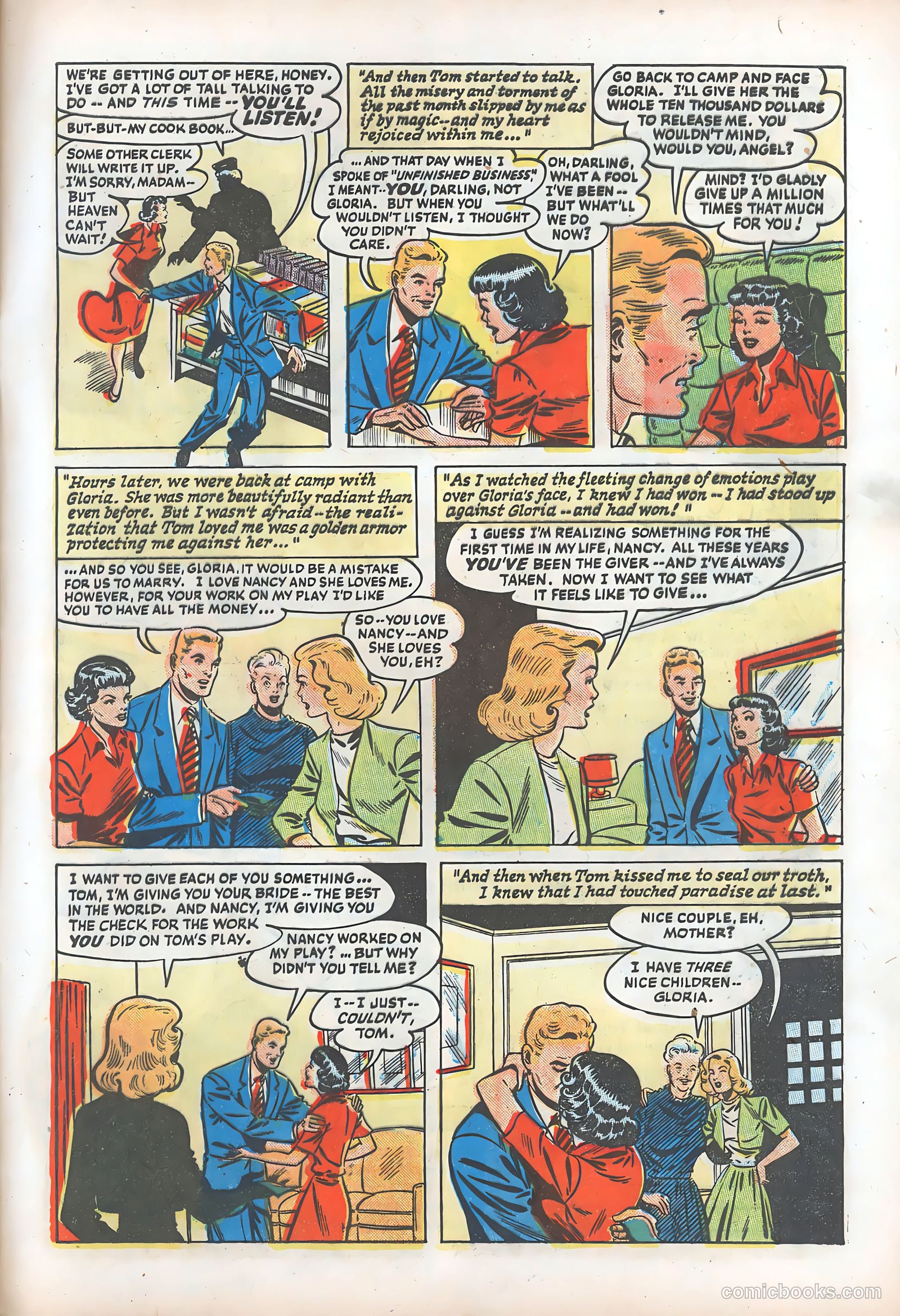 Teen-Age Romances #5 — page 41 of 52