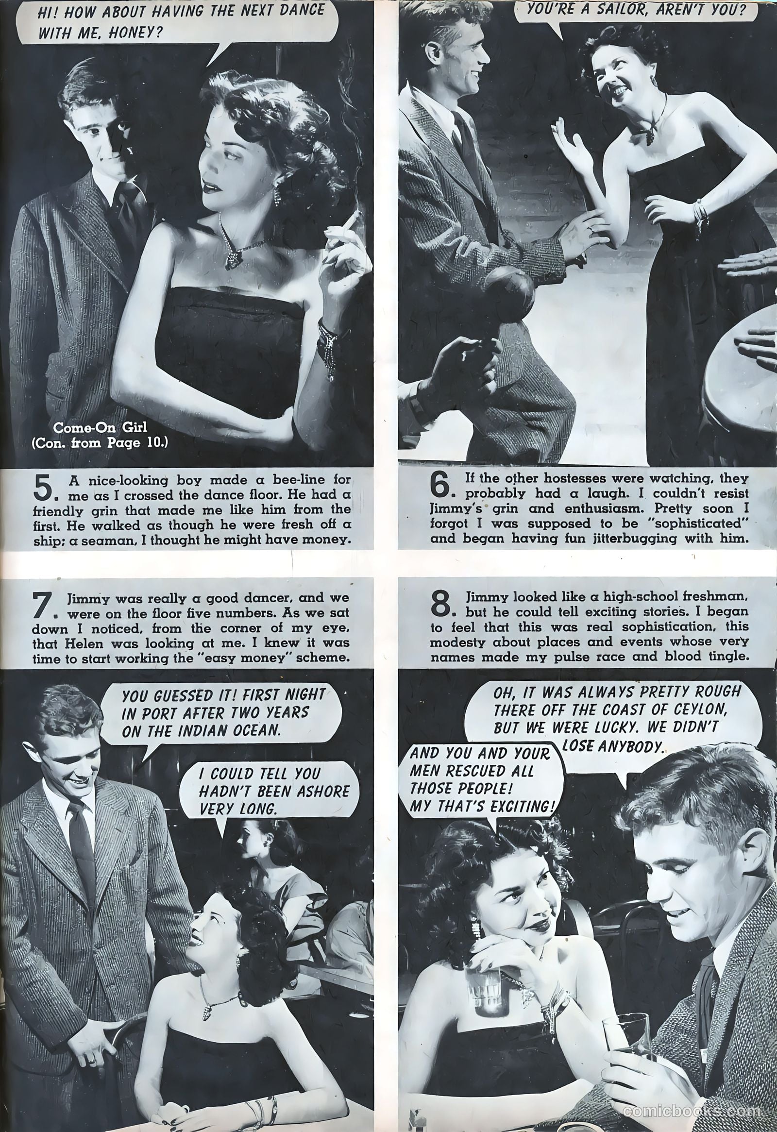 Teen-Age Romances #5 — page 43 of 52