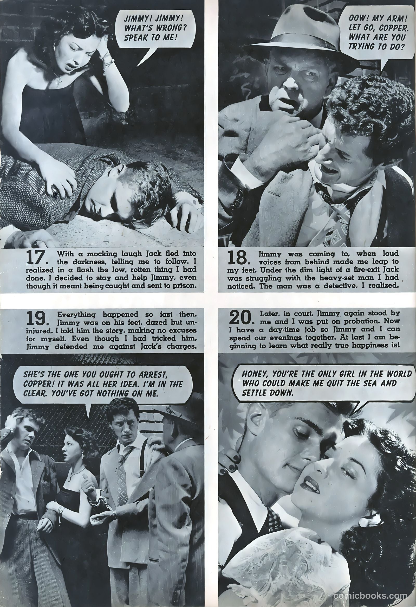 Teen-Age Romances #5 — page 46 of 52