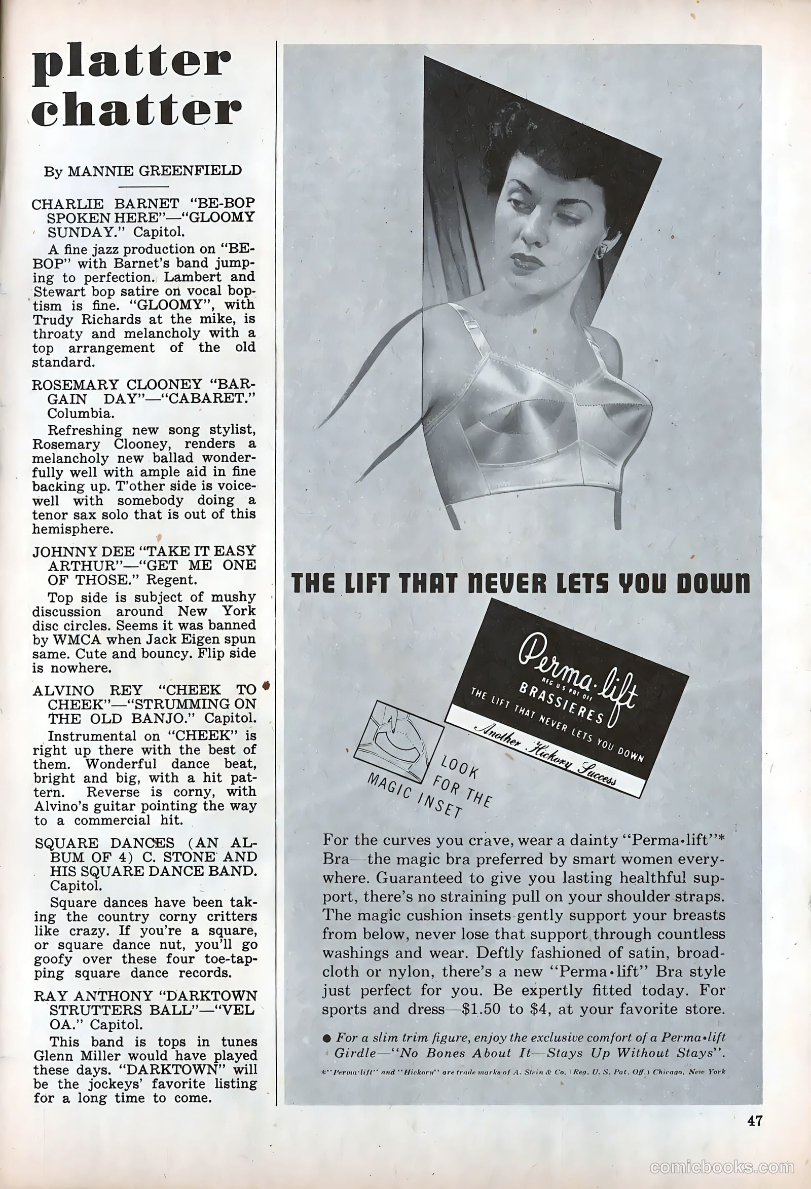 Teen-Age Romances #5 — page 47 of 52