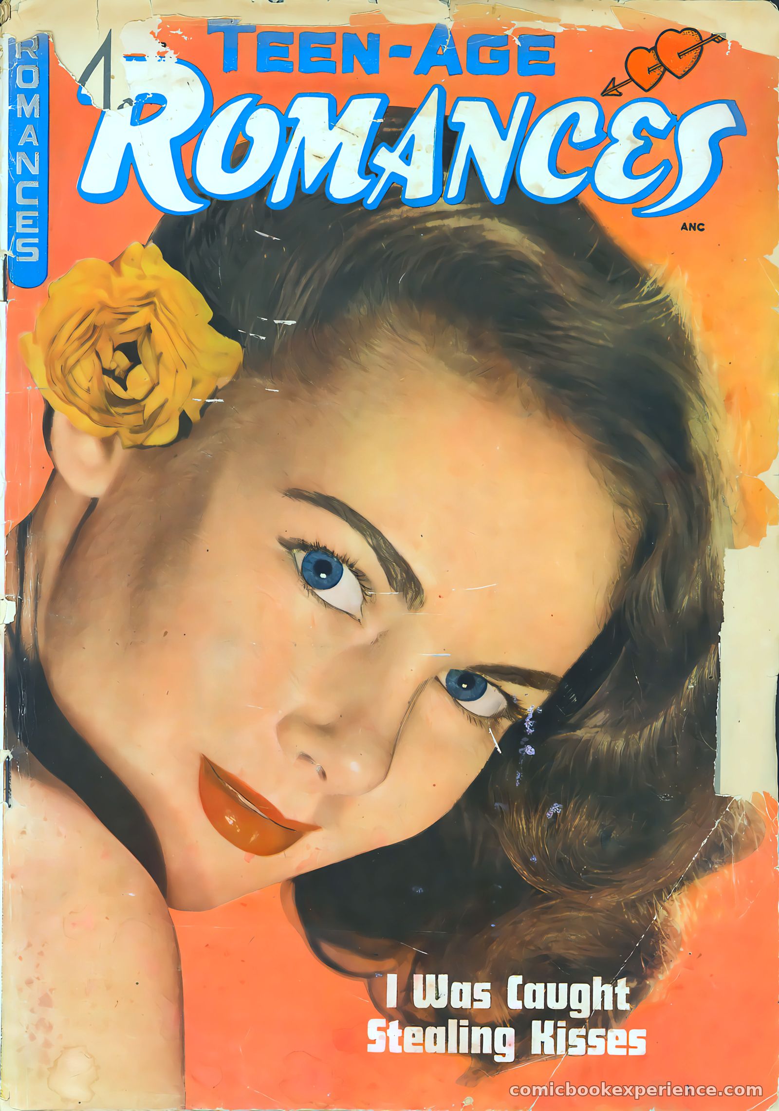 Teen-Age Romances #6 — page 1 of 52