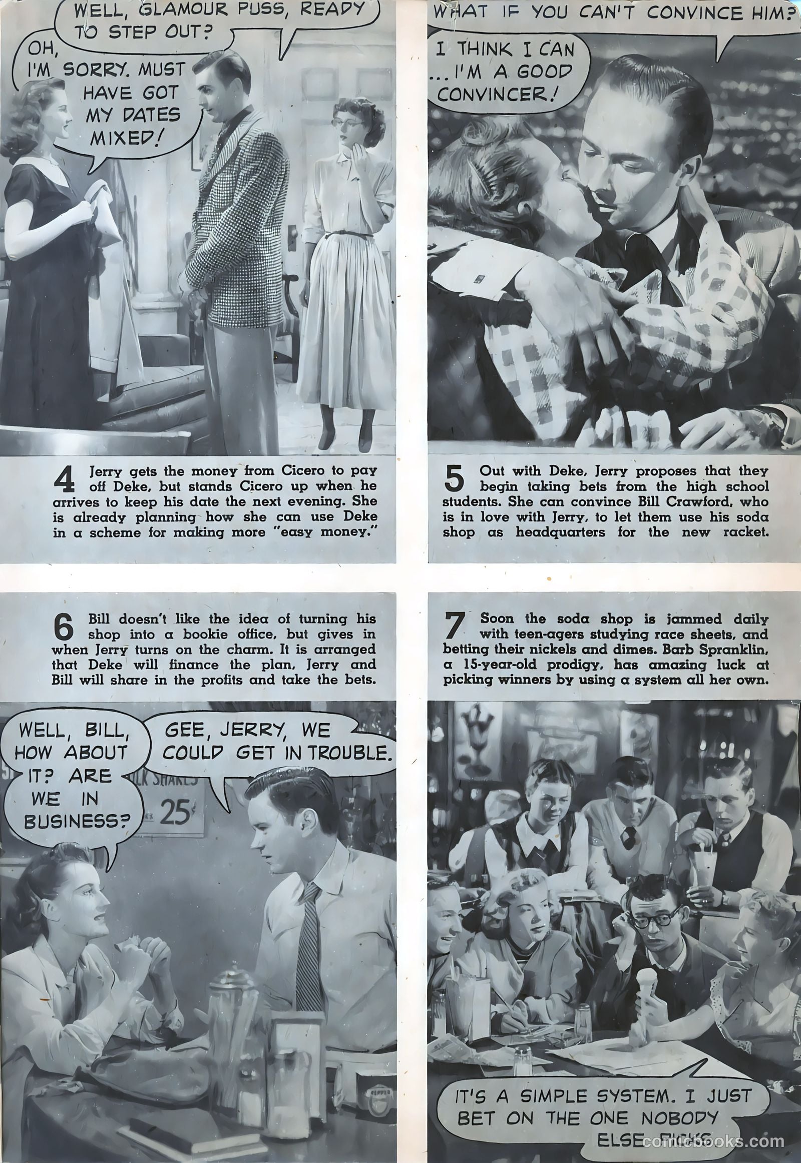 Teen-Age Romances #6 — page 5 of 52