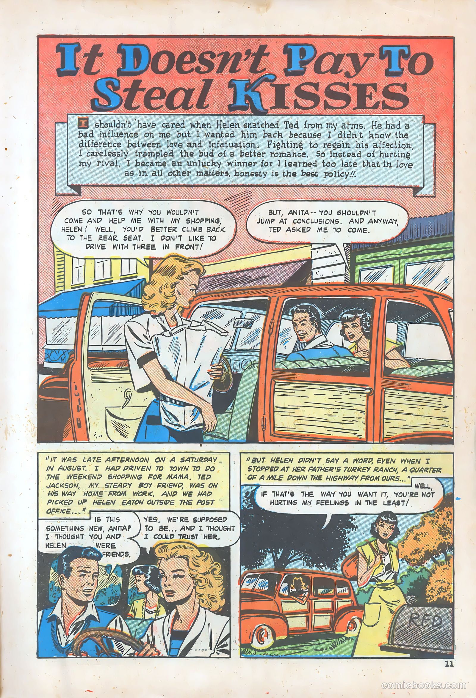 Teen-Age Romances #6 — page 11 of 52