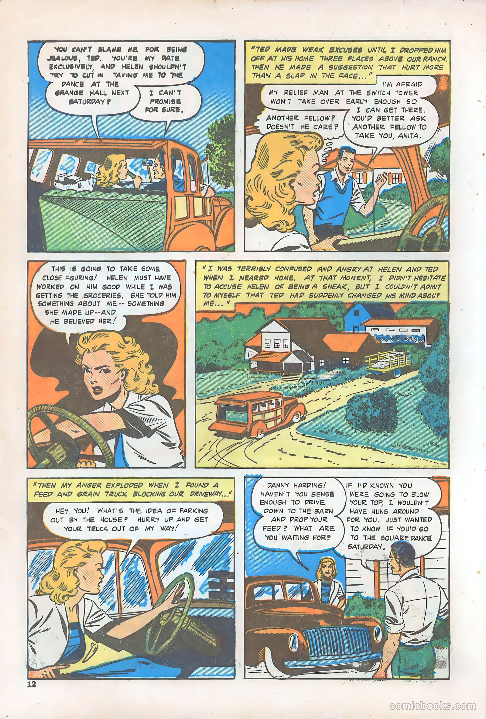 Teen-Age Romances #6 — page 12 of 52