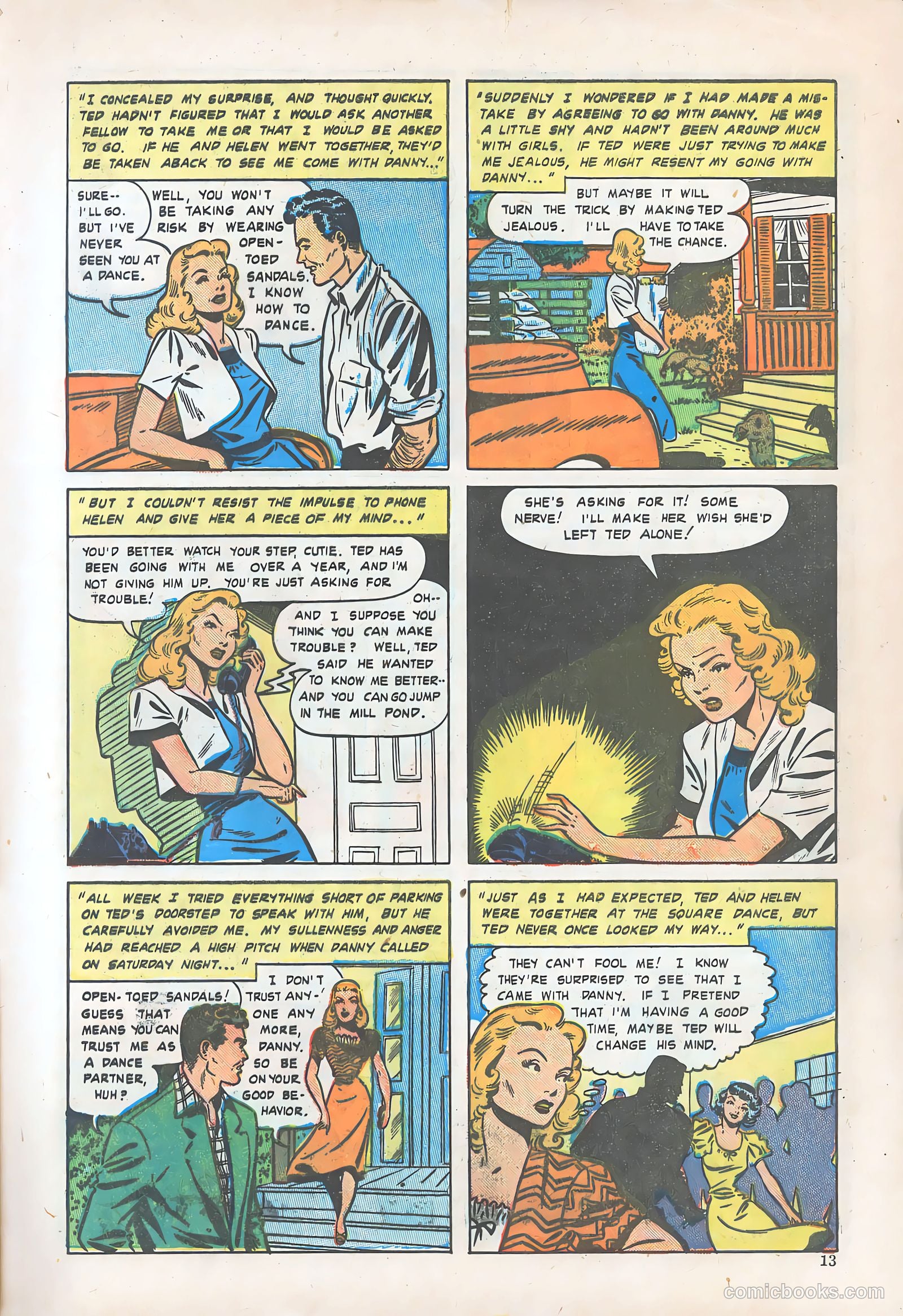 Teen-Age Romances #6 — page 13 of 52