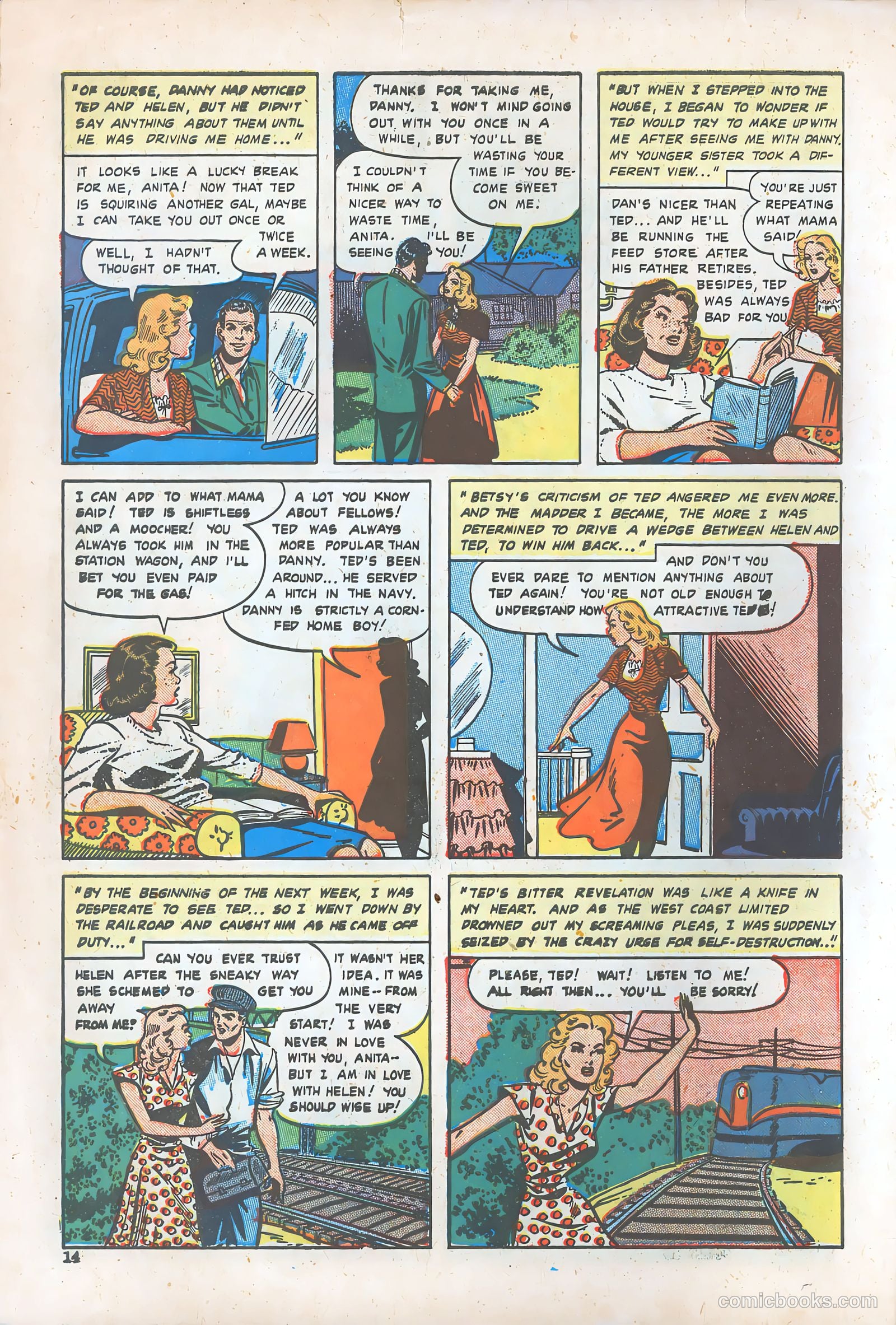 Teen-Age Romances #6 — page 14 of 52