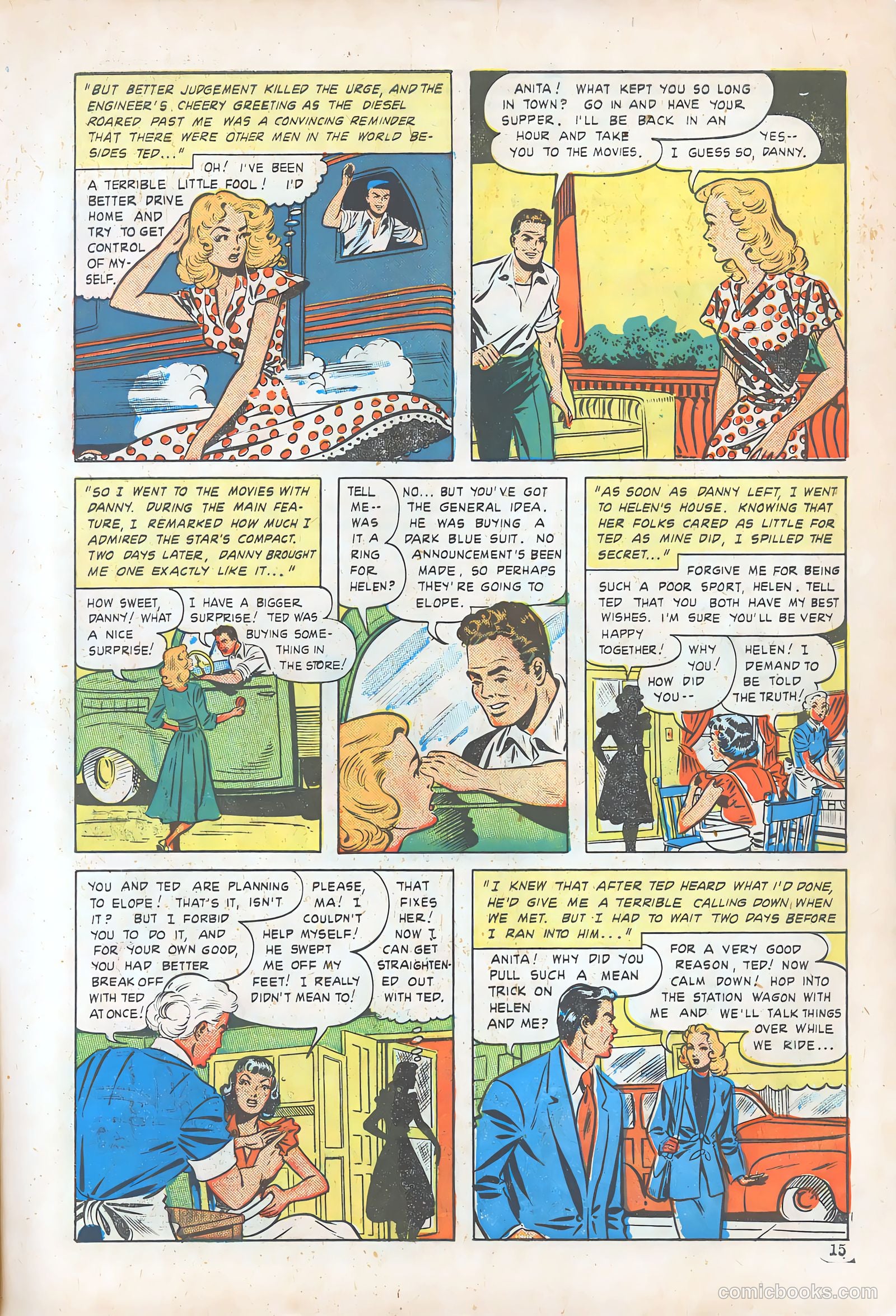 Teen-Age Romances #6 — page 15 of 52