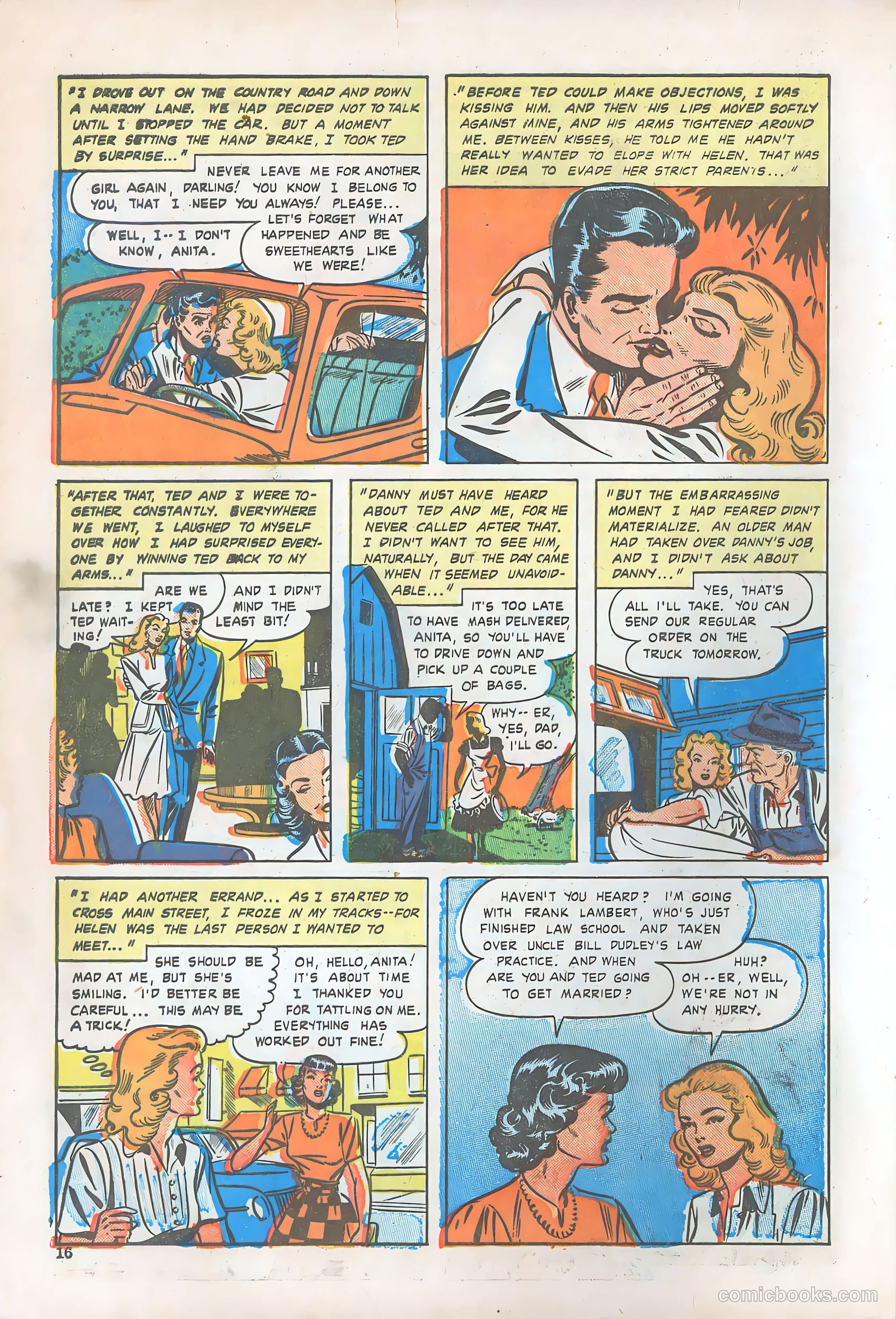 Teen-Age Romances #6 — page 16 of 52