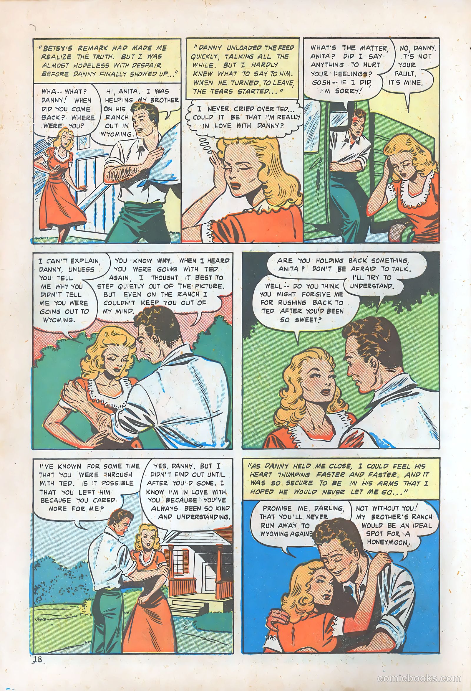 Teen-Age Romances #6 — page 18 of 52