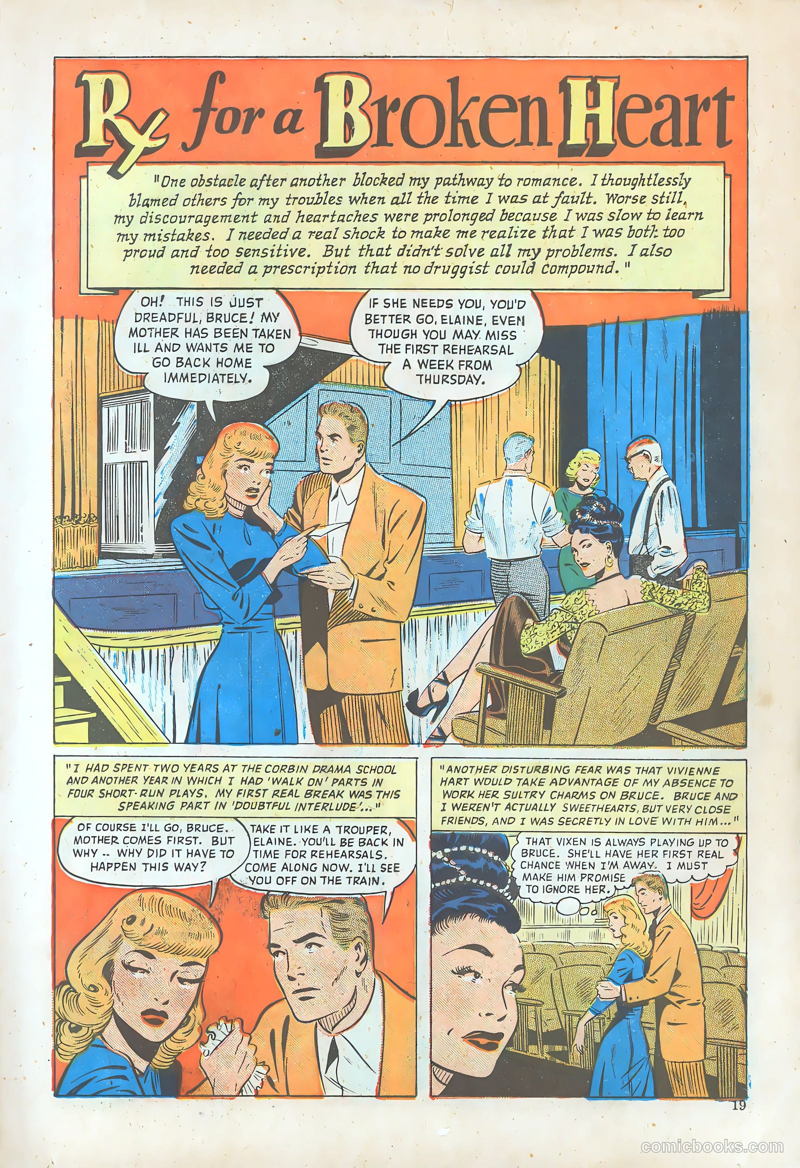 Teen-Age Romances #6 — page 19 of 52