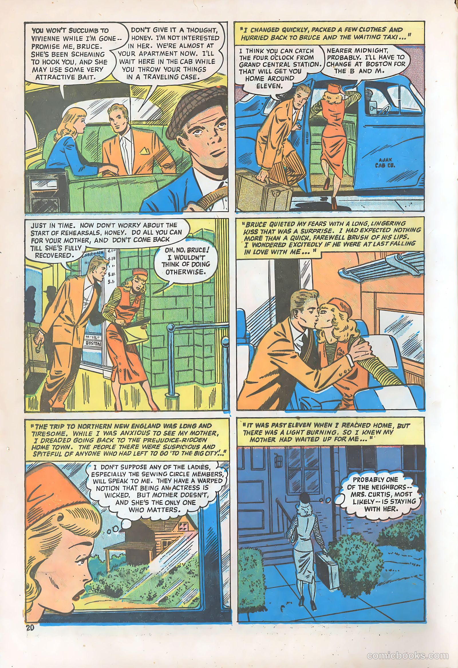 Teen-Age Romances #6 — page 20 of 52