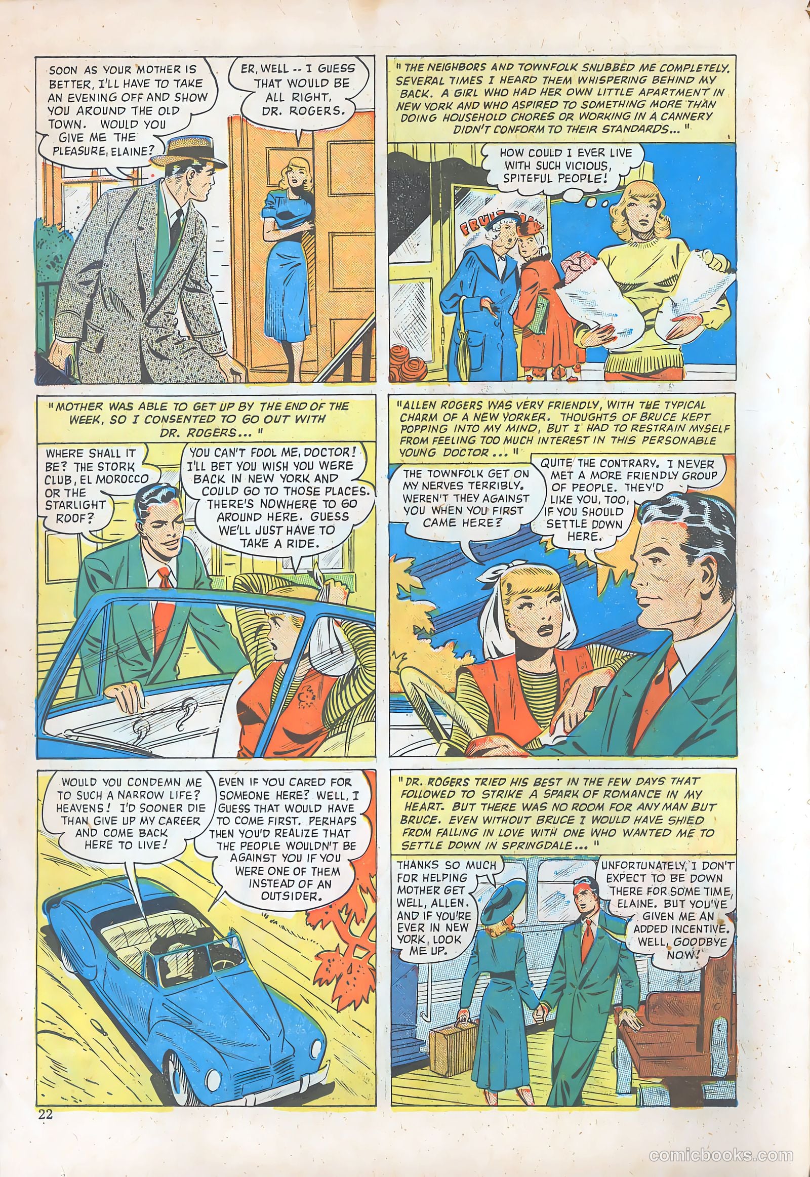 Teen-Age Romances #6 — page 22 of 52