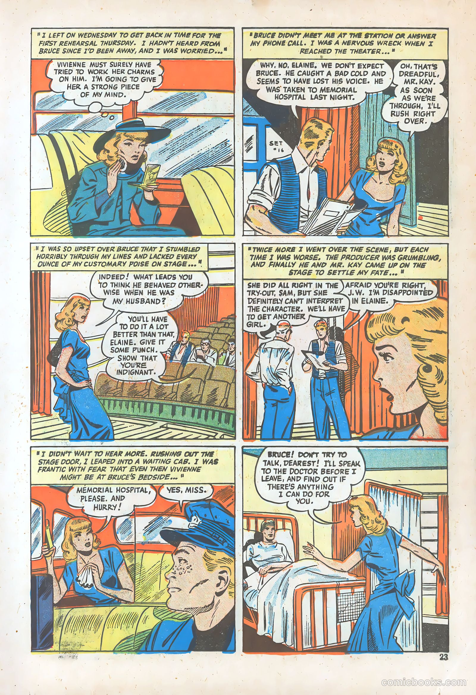 Teen-Age Romances #6 — page 23 of 52