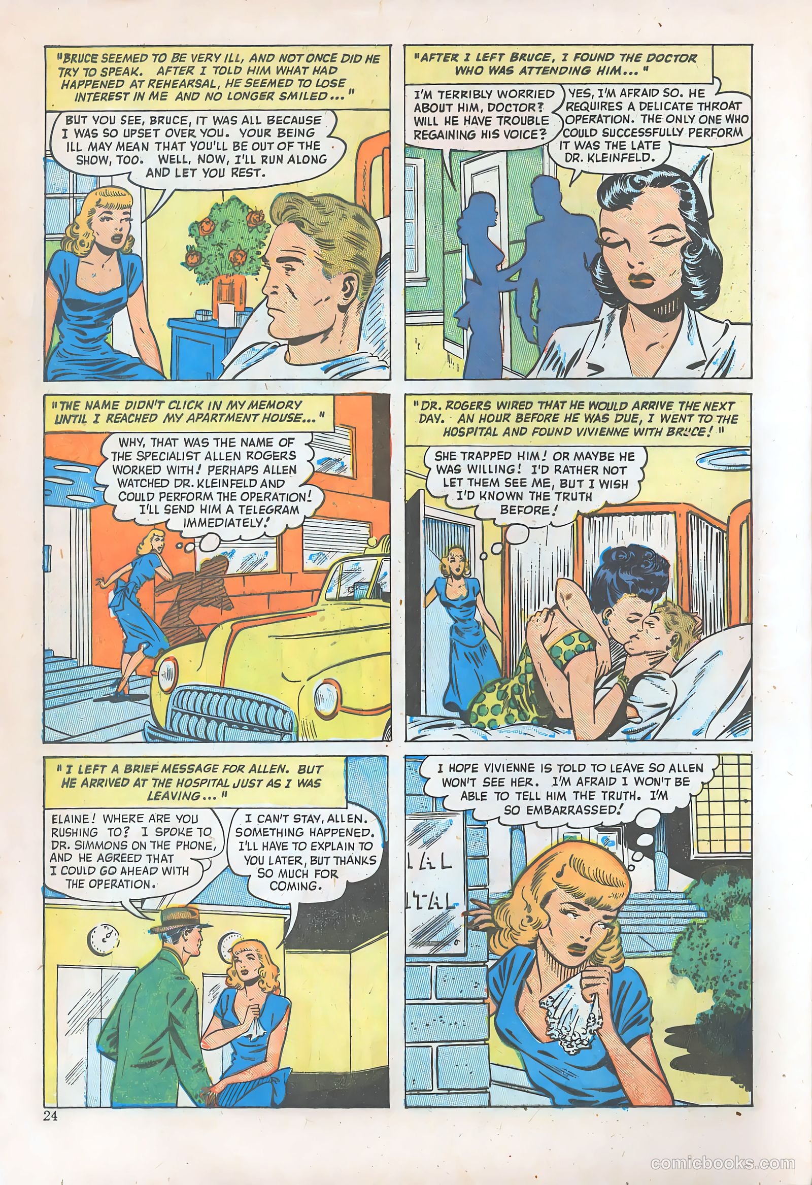 Teen-Age Romances #6 — page 24 of 52