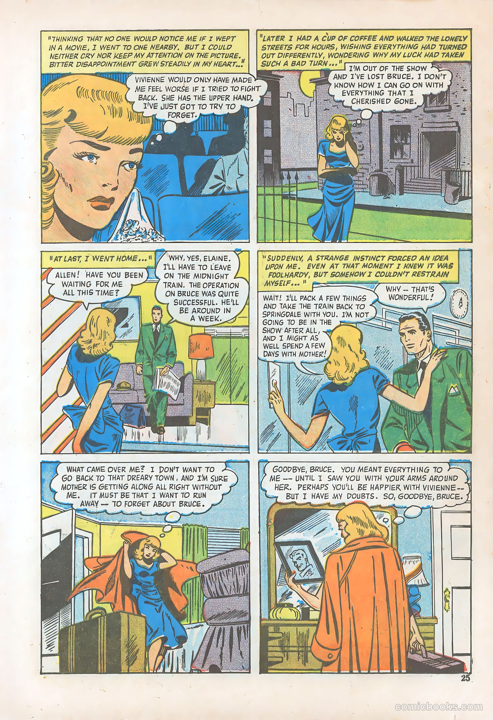 Teen-Age Romances #6 — page 25 of 52
