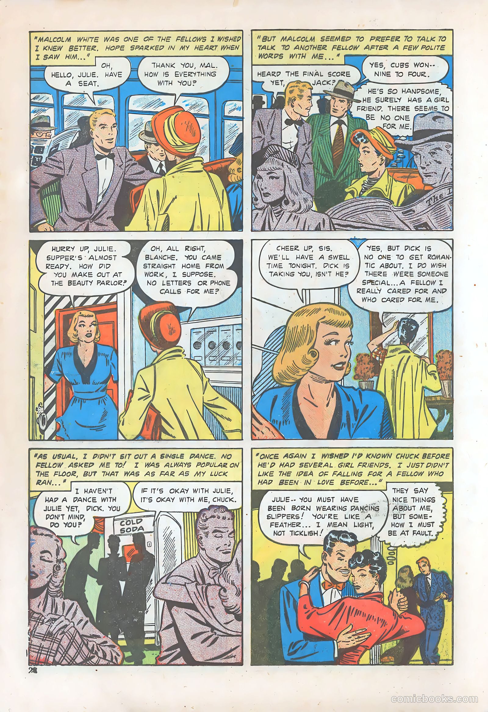 Teen-Age Romances #6 — page 28 of 52