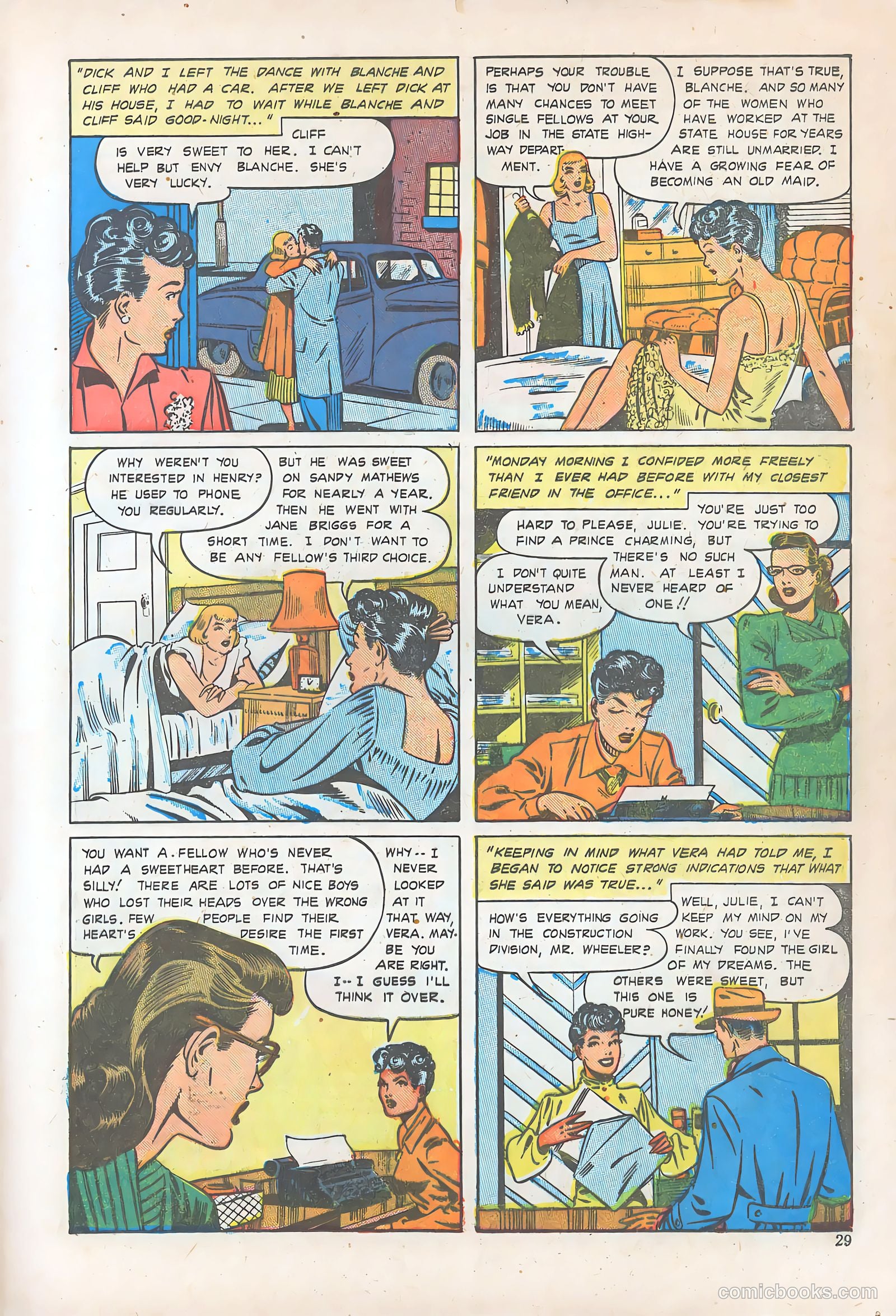 Teen-Age Romances #6 — page 29 of 52