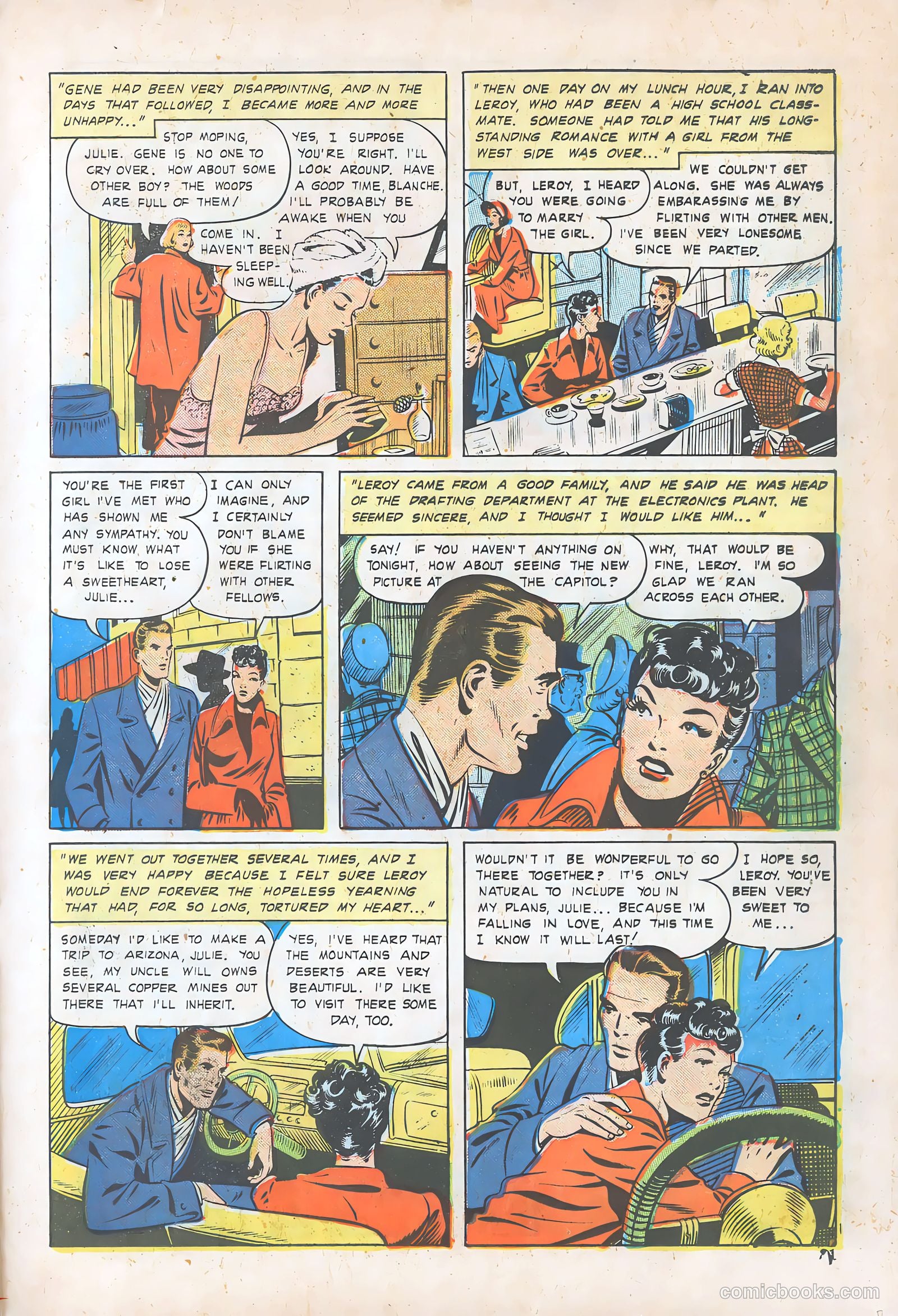 Teen-Age Romances #6 — page 31 of 52