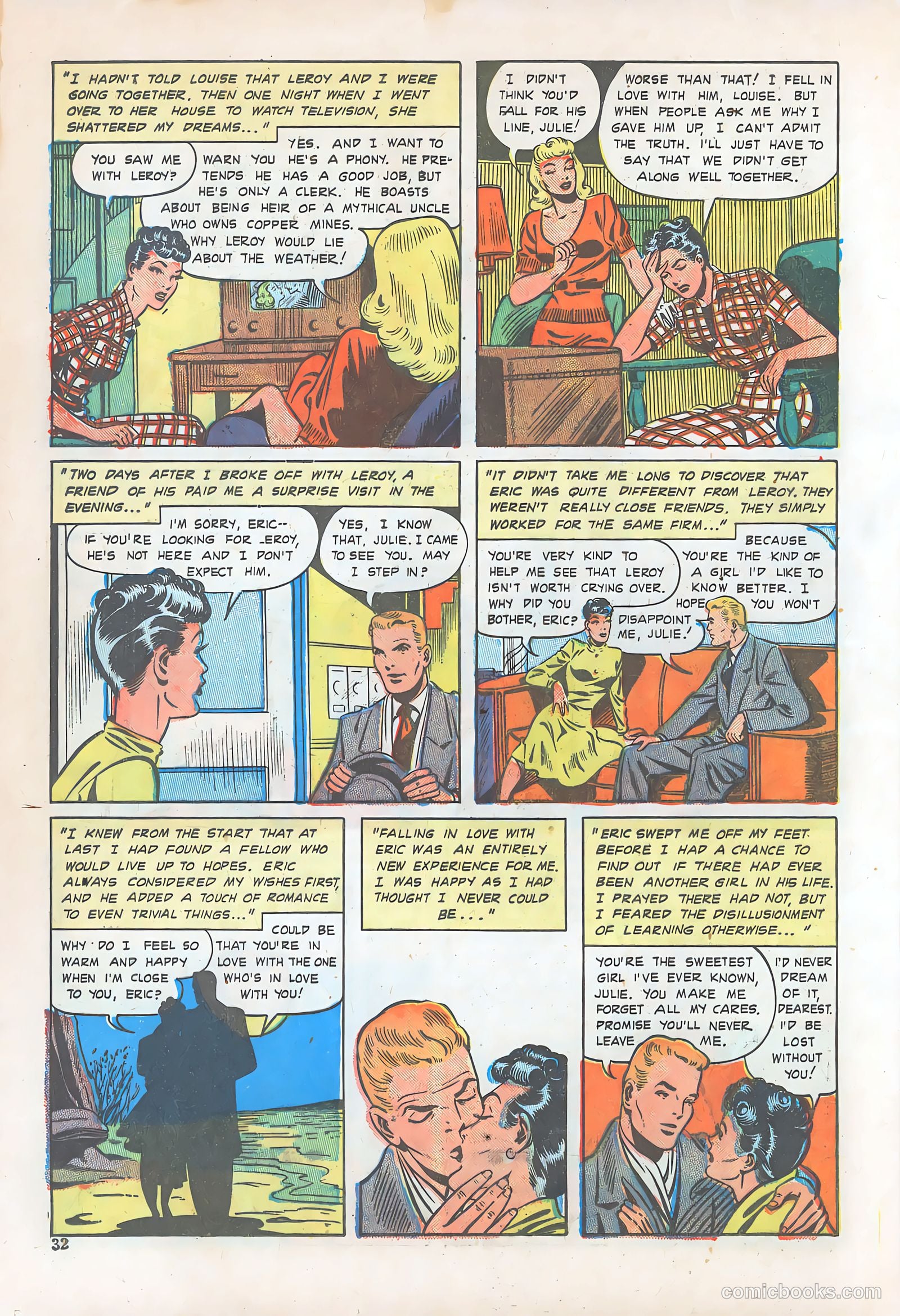 Teen-Age Romances #6 — page 32 of 52