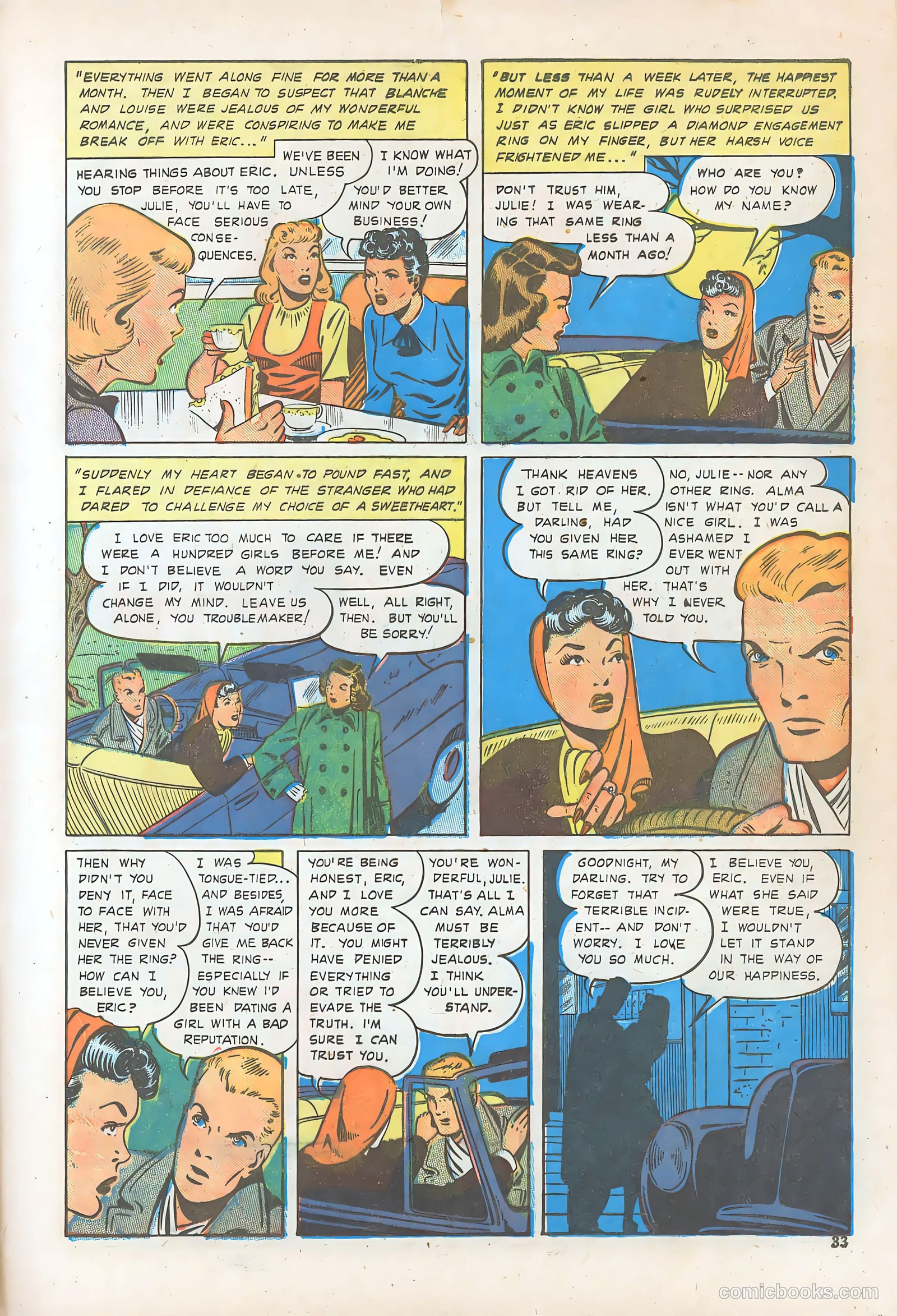 Teen-Age Romances #6 — page 33 of 52