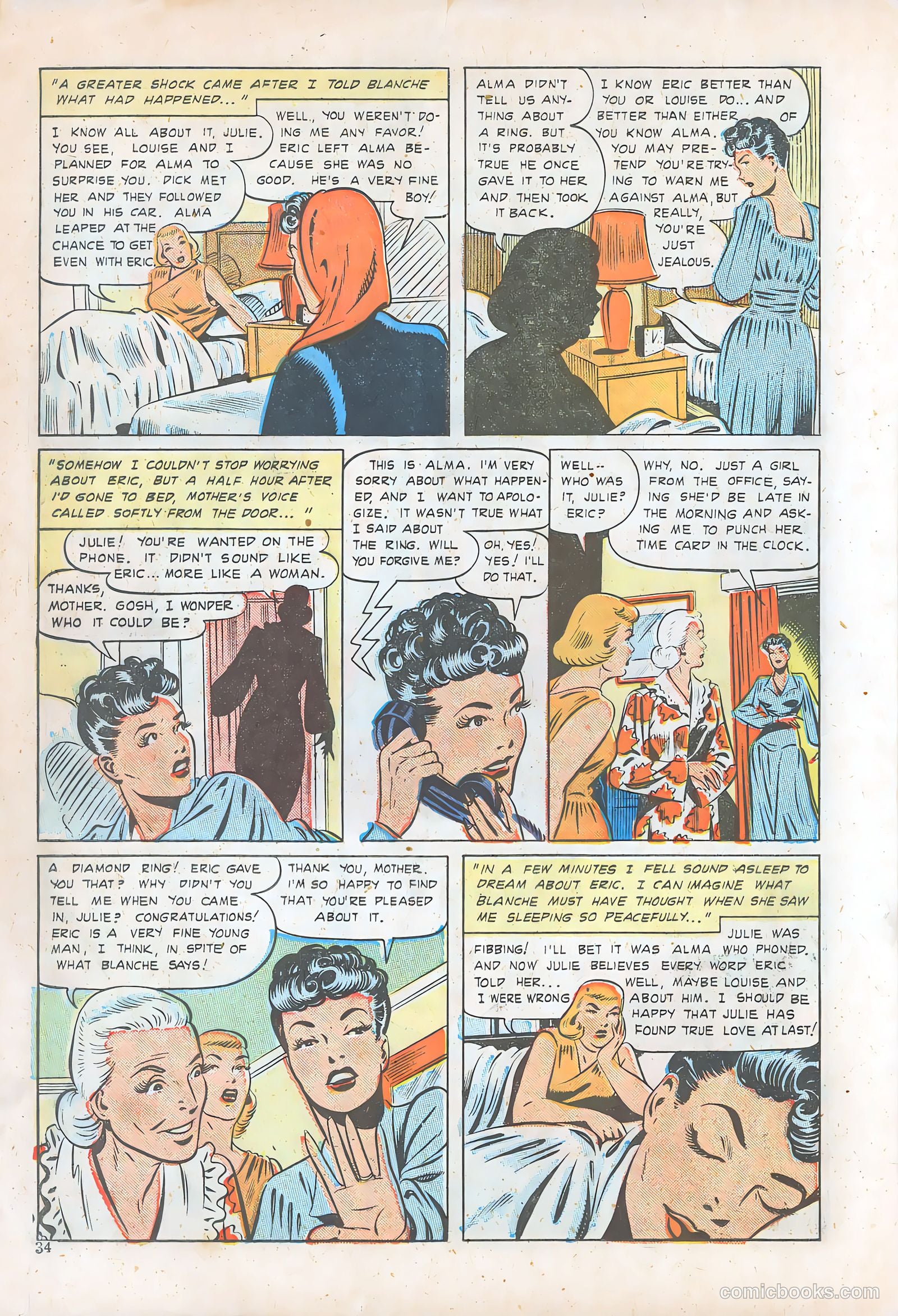 Teen-Age Romances #6 — page 34 of 52