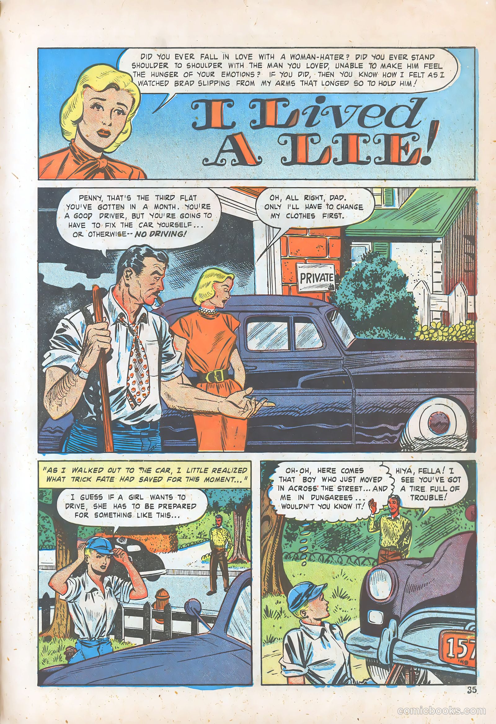 Teen-Age Romances #6 — page 35 of 52