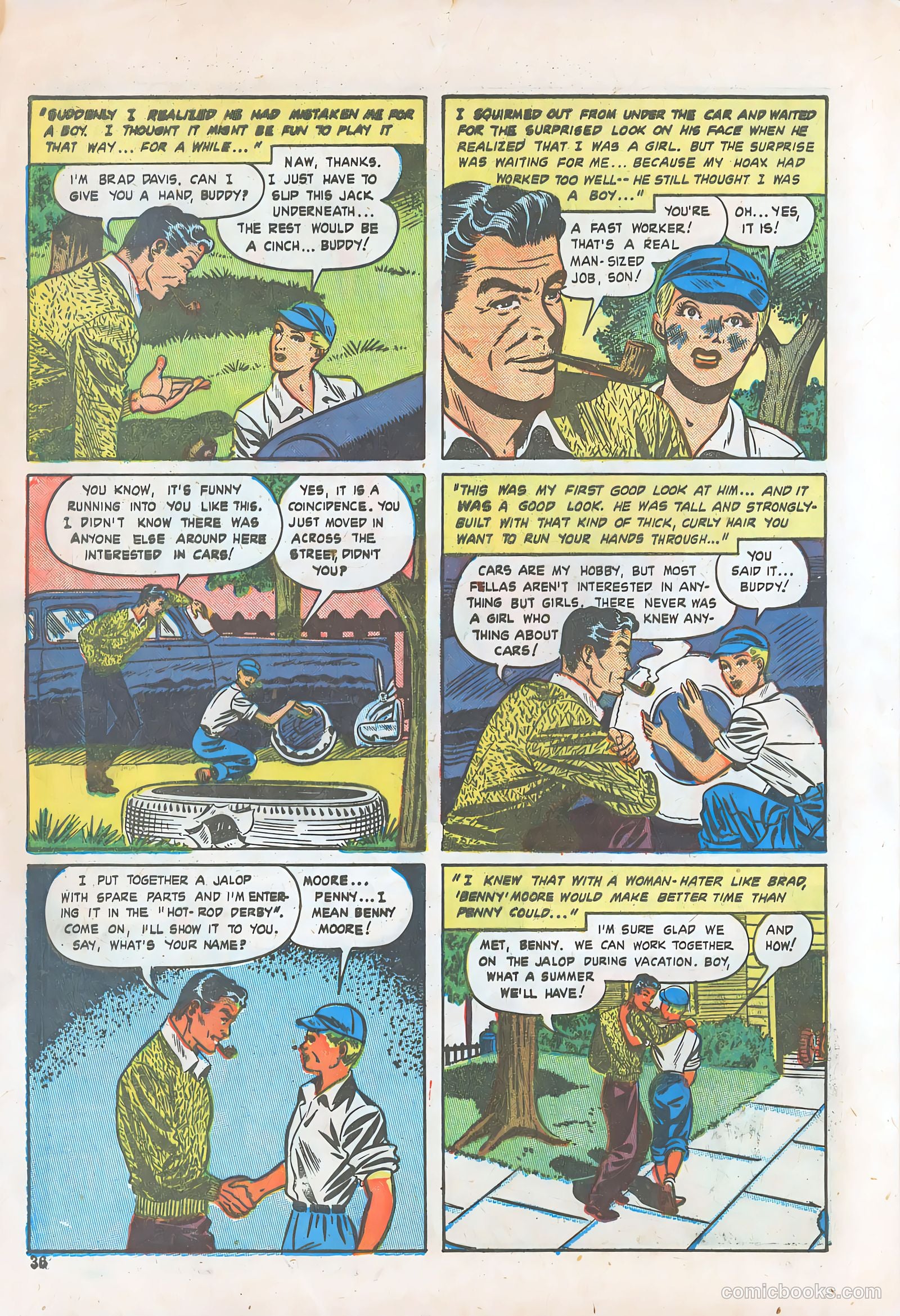 Teen-Age Romances #6 — page 36 of 52