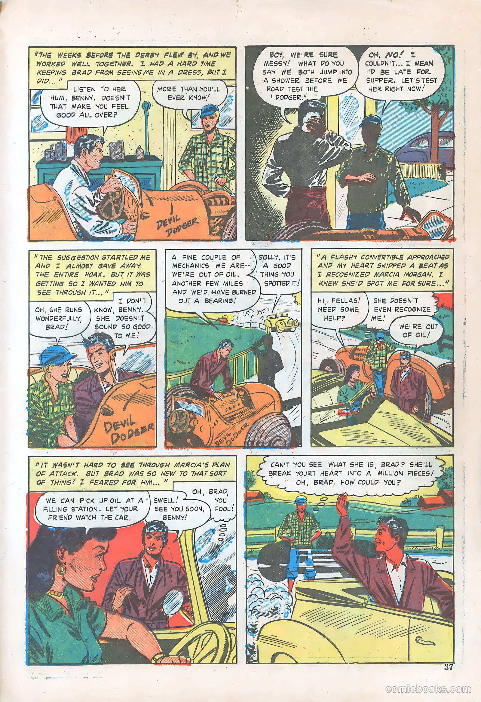 Teen-Age Romances #6 — page 37 of 52
