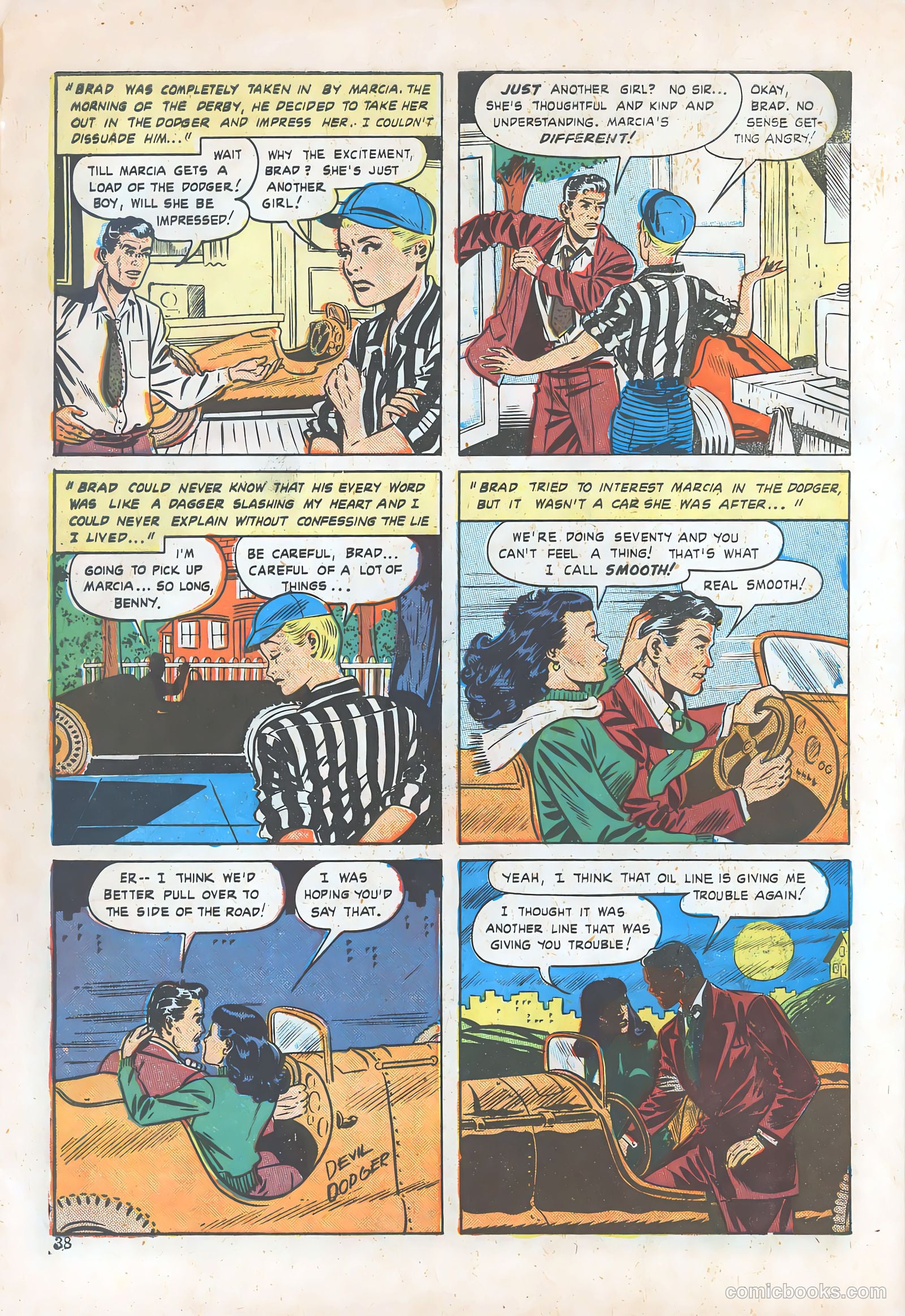Teen-Age Romances #6 — page 38 of 52