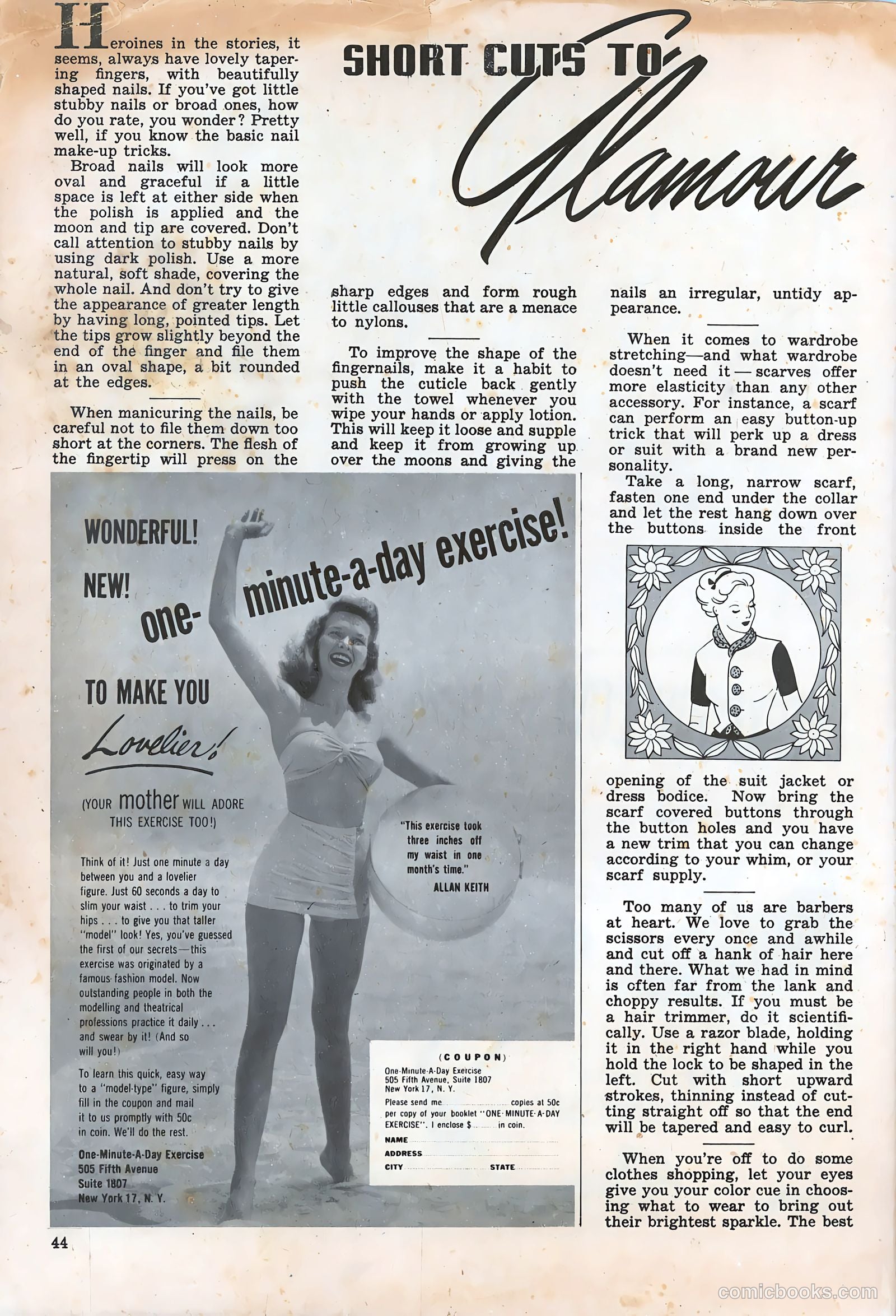 Teen-Age Romances #6 — page 44 of 52
