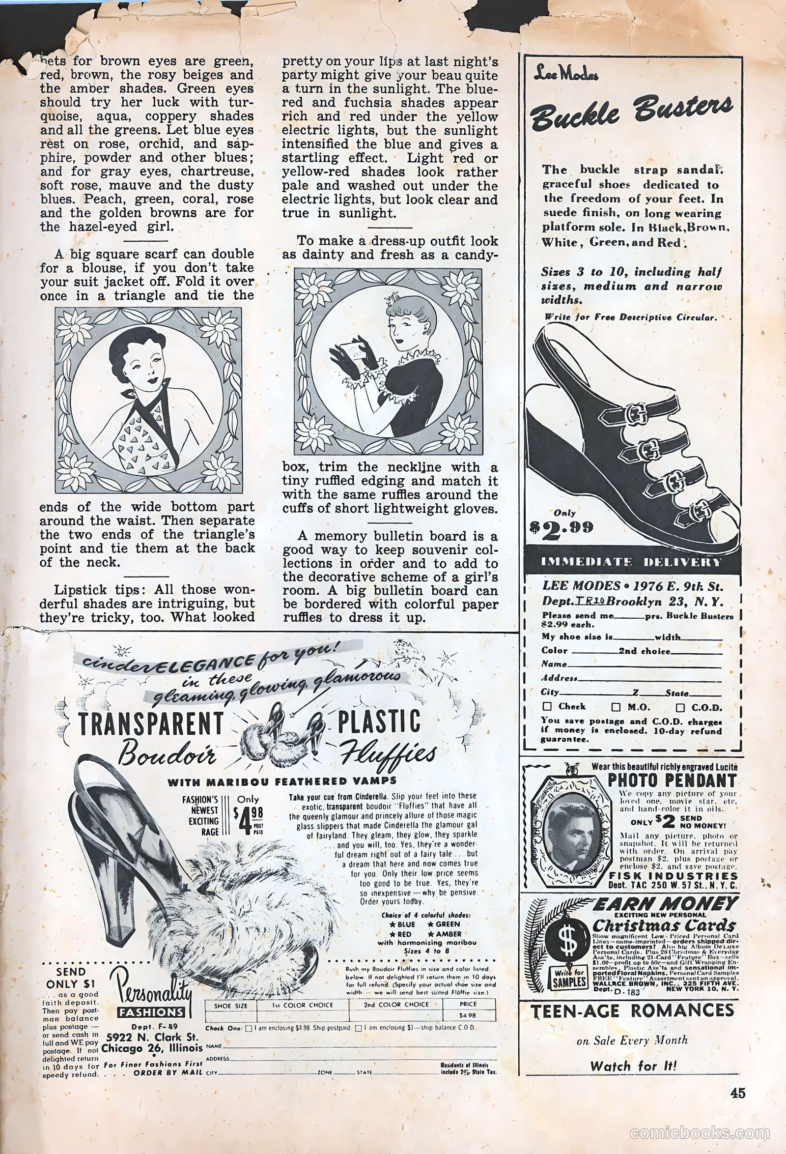 Teen-Age Romances #6 — page 45 of 52