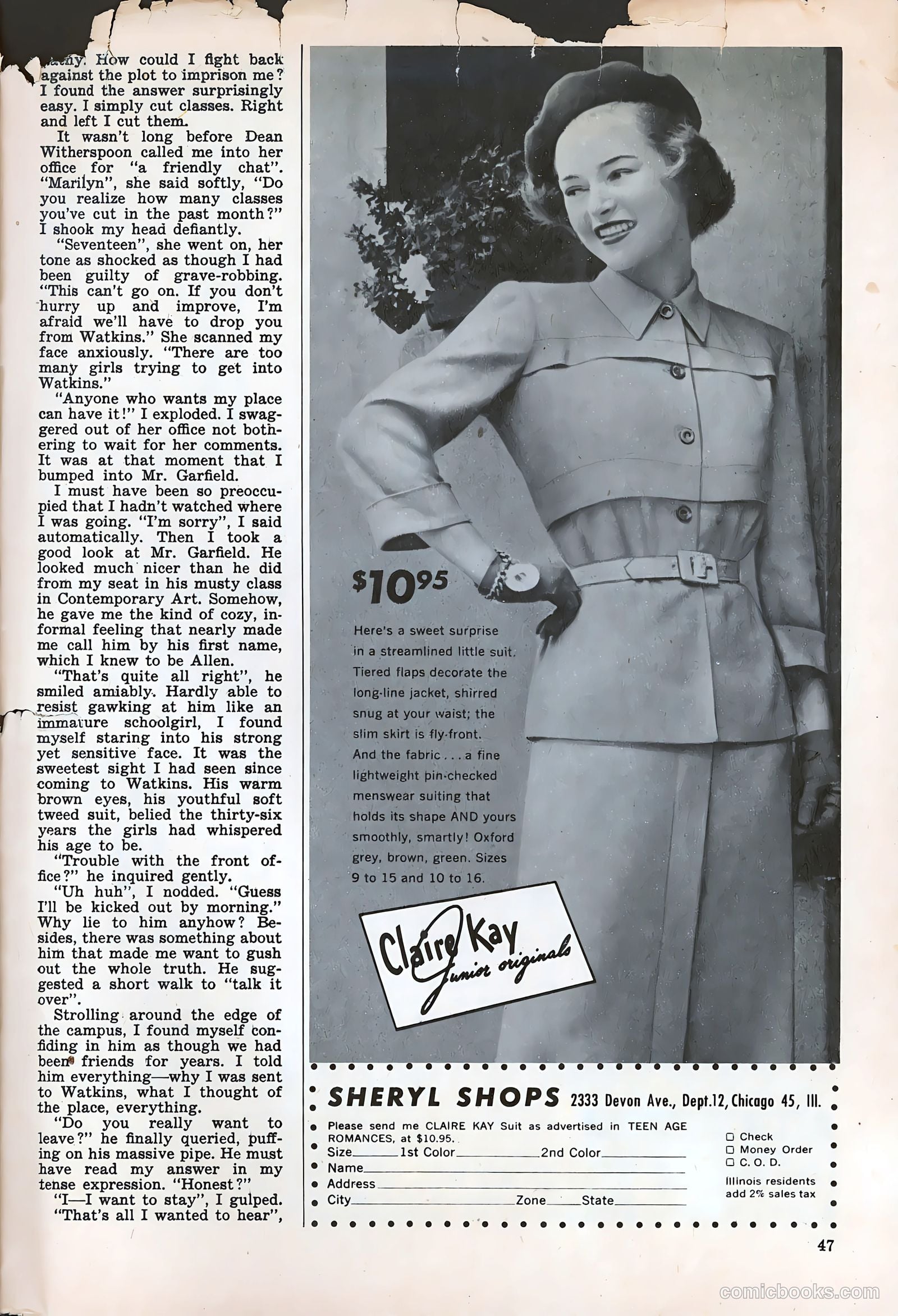 Teen-Age Romances #6 — page 47 of 52