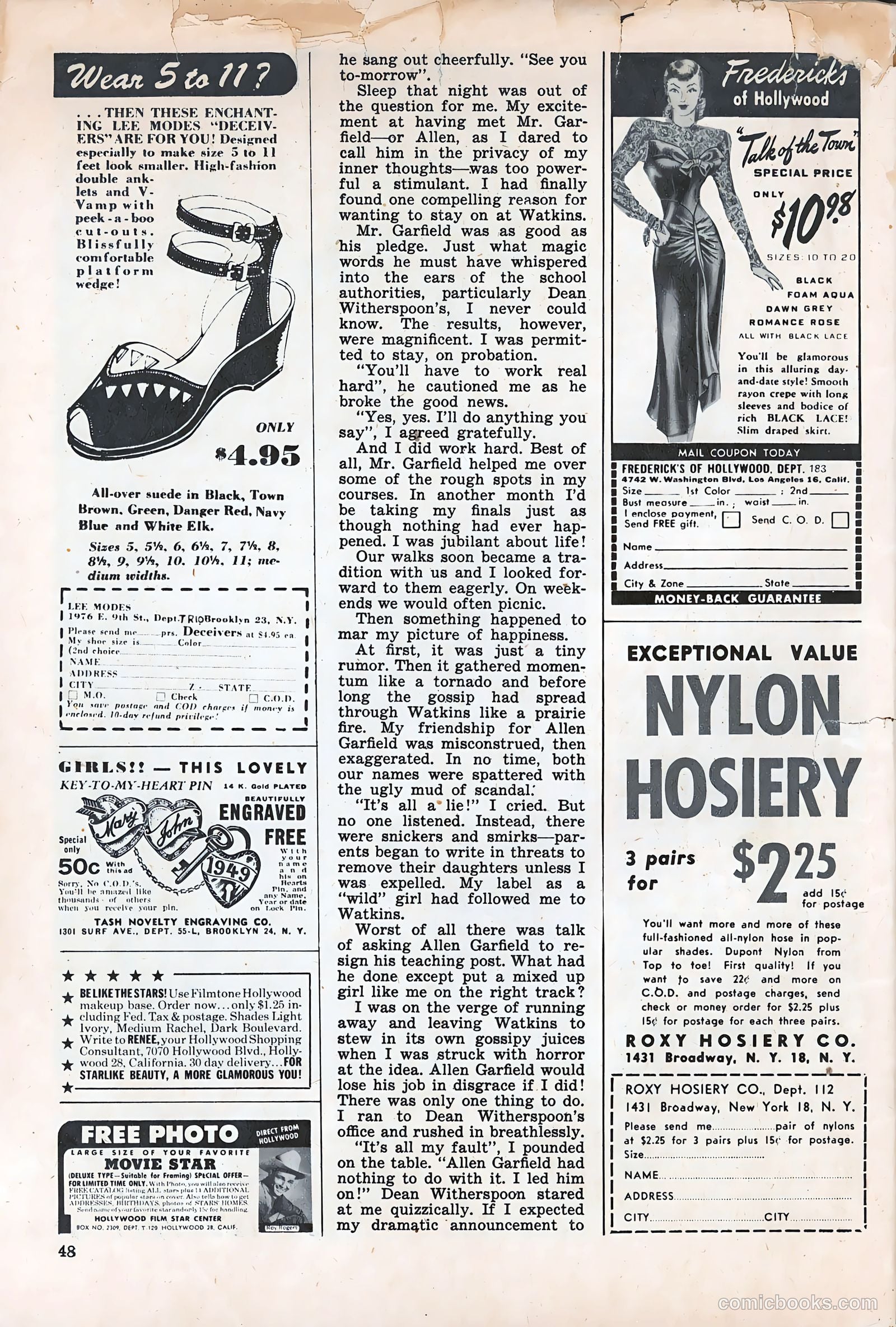 Teen-Age Romances #6 — page 48 of 52