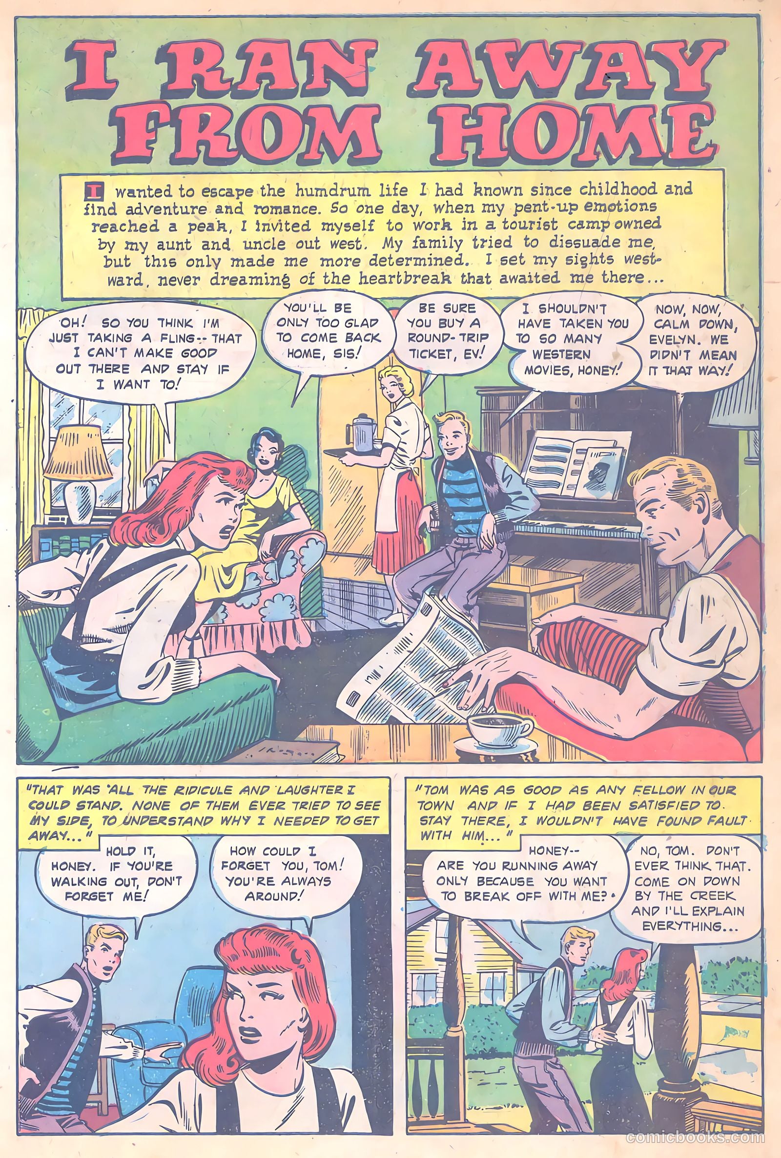 Teen-Age Romances #7 — page 3 of 36