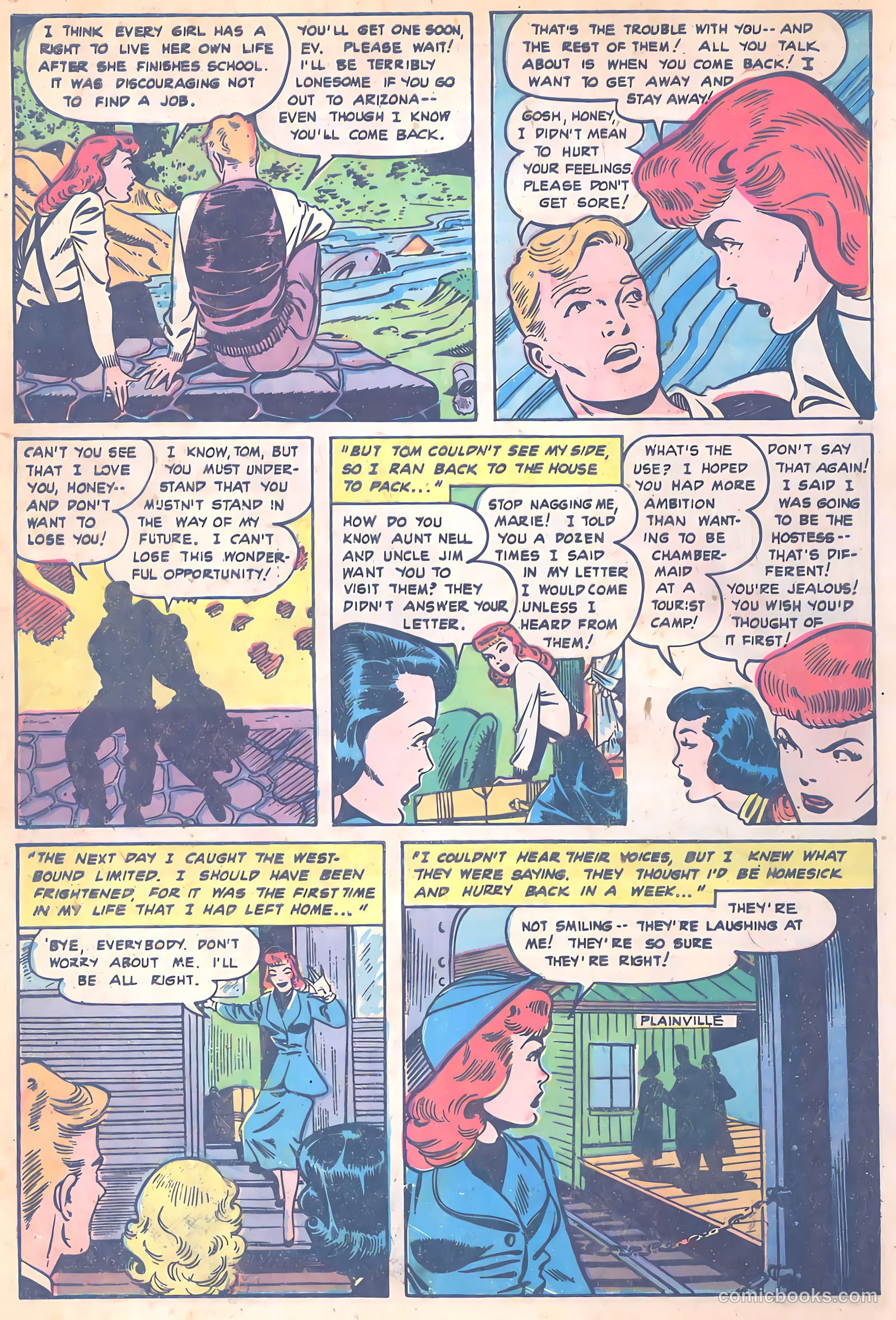Teen-Age Romances #7 — page 4 of 36
