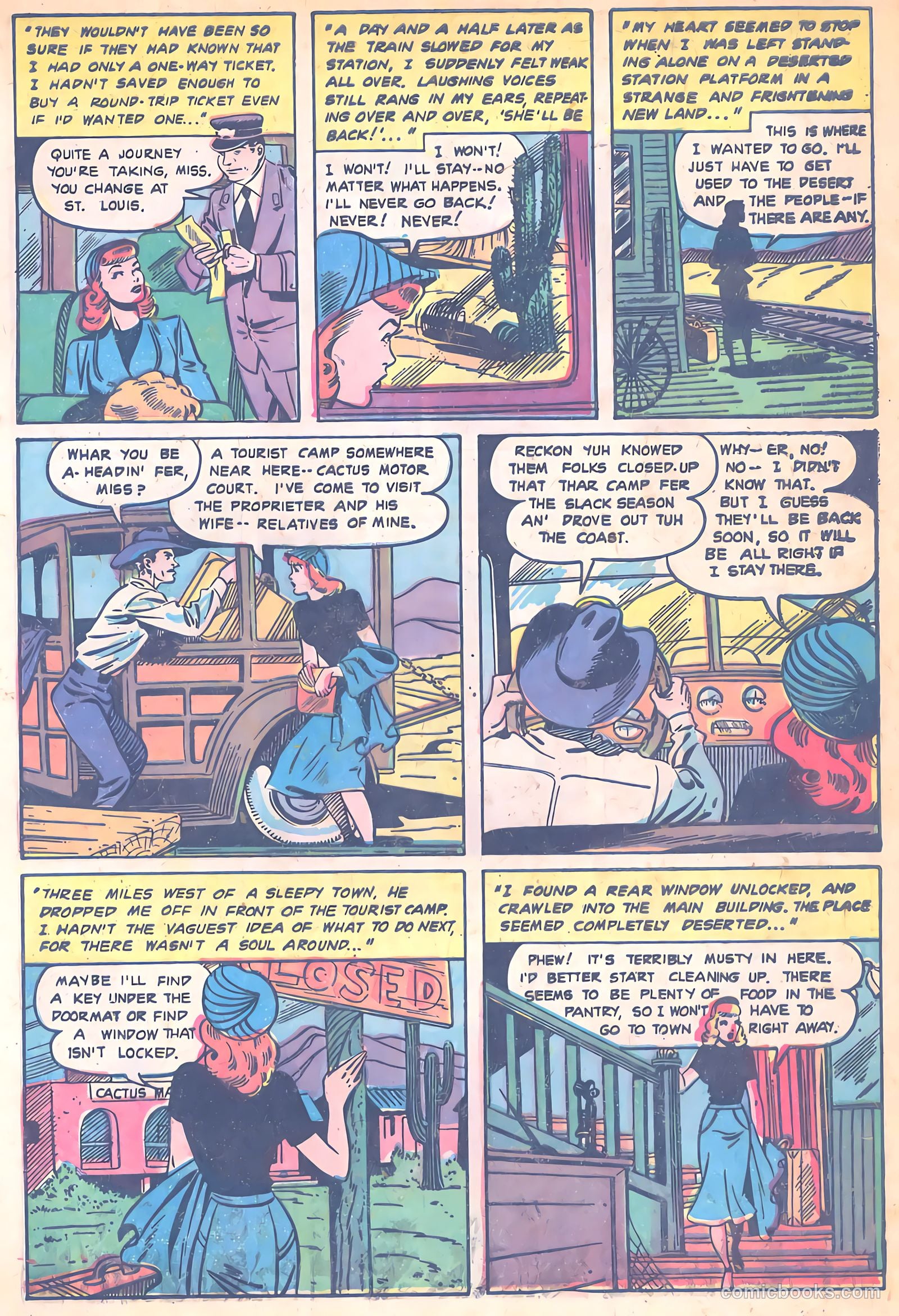 Teen-Age Romances #7 — page 5 of 36