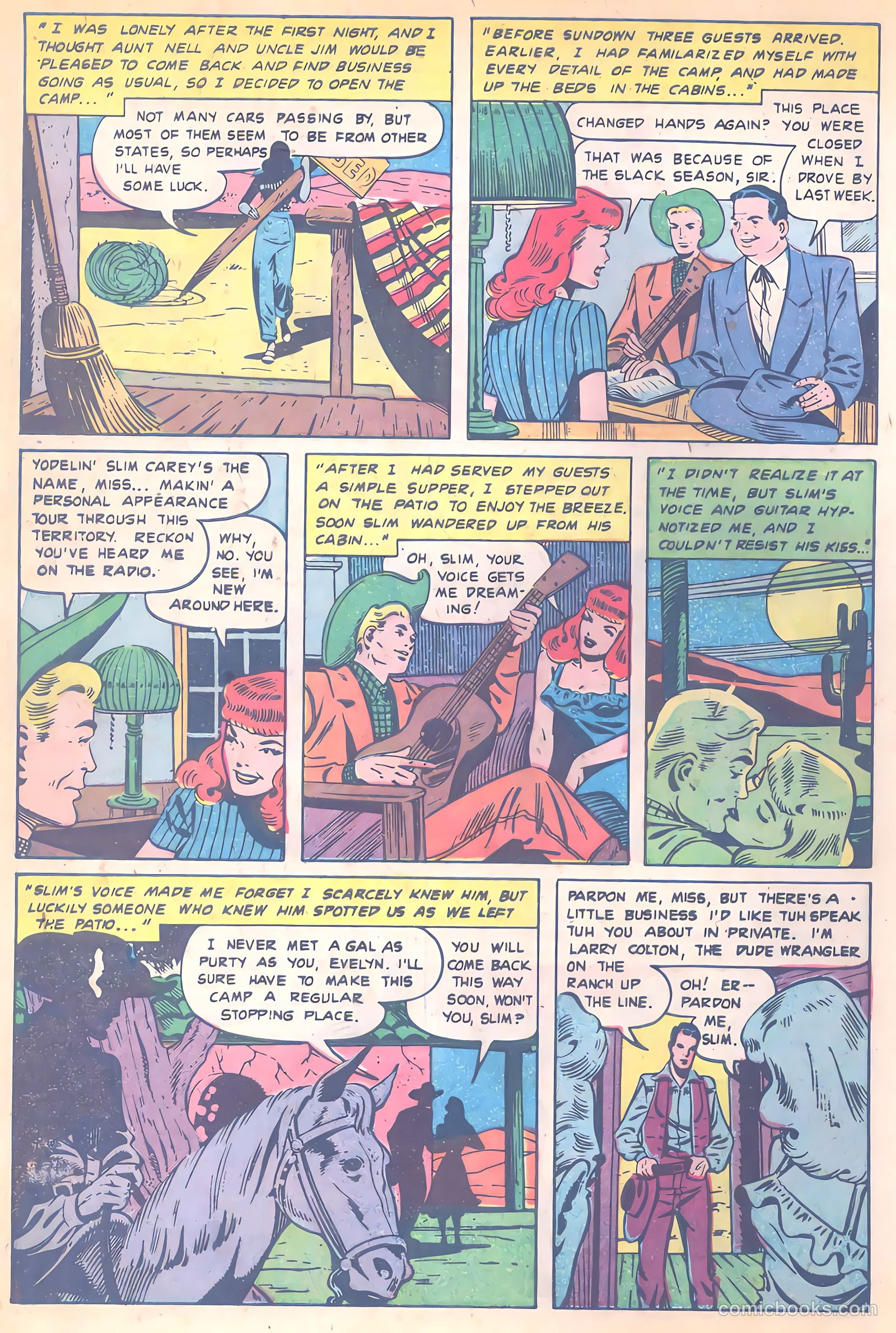 Teen-Age Romances #7 — page 6 of 36