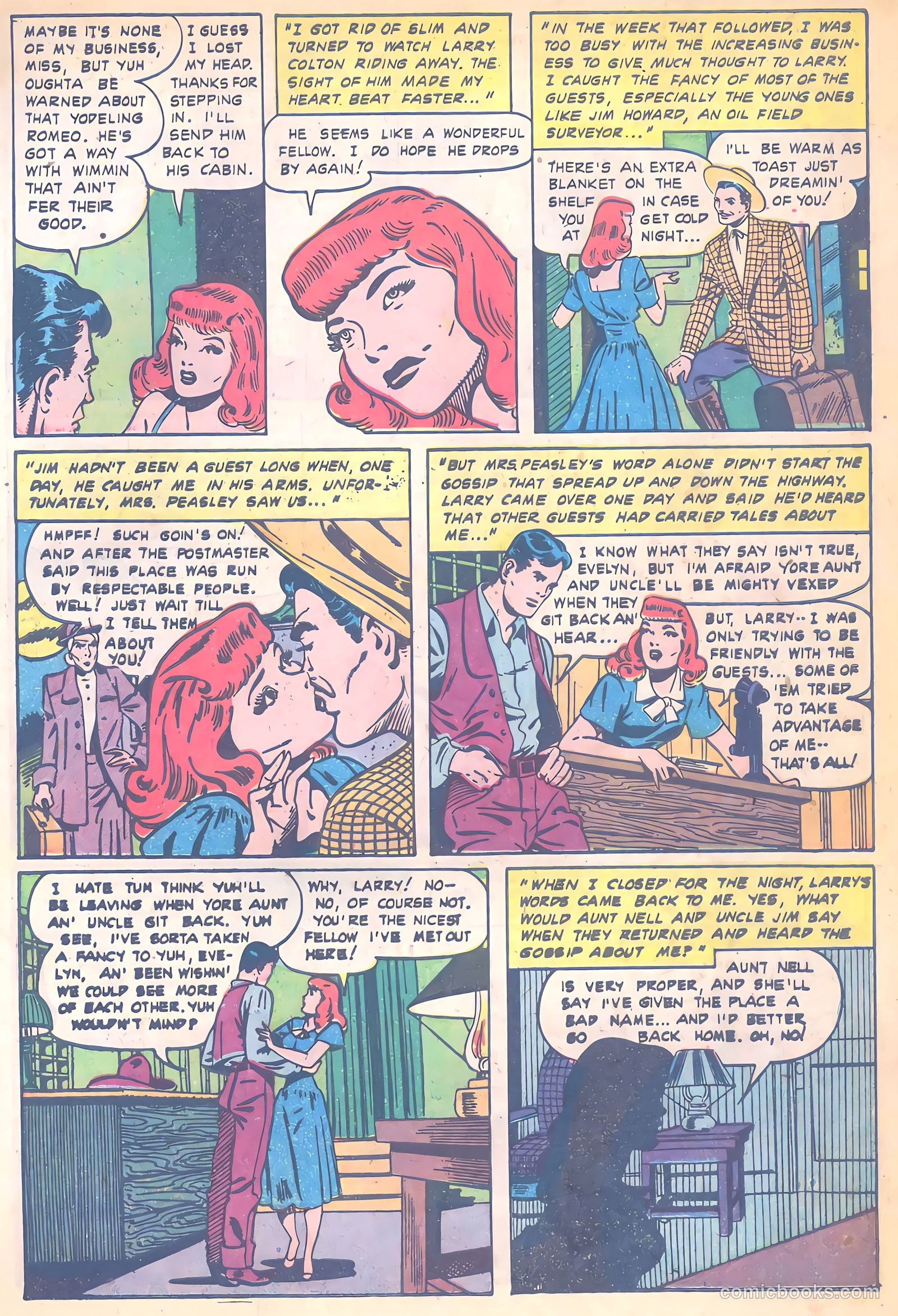 Teen-Age Romances #7 — page 7 of 36