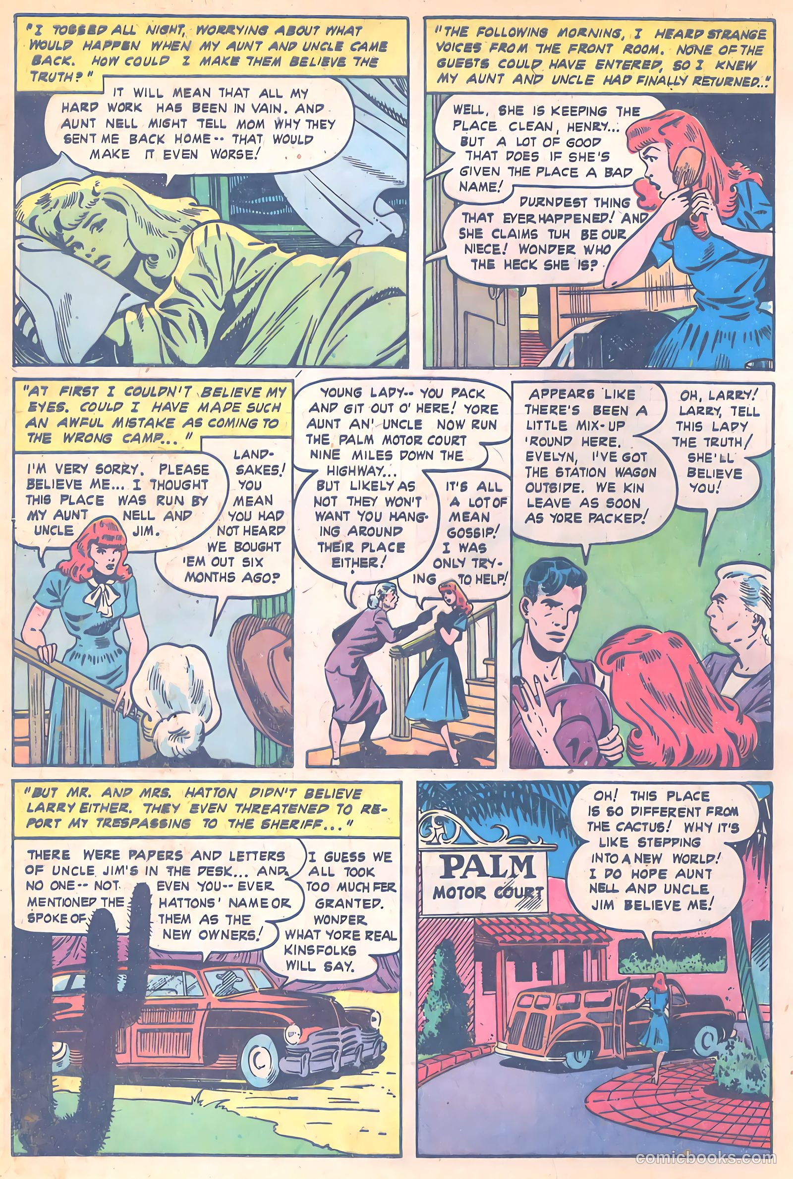 Teen-Age Romances #7 — page 8 of 36
