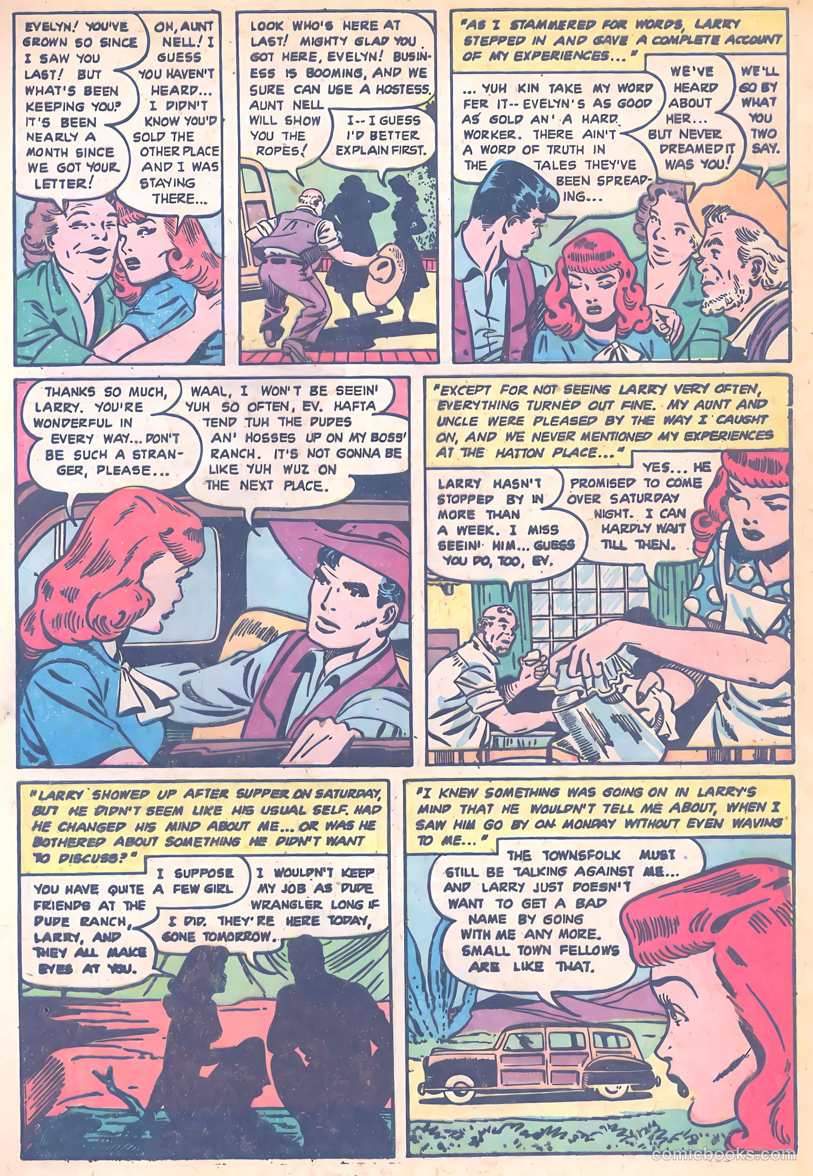 Teen-Age Romances #7 — page 9 of 36